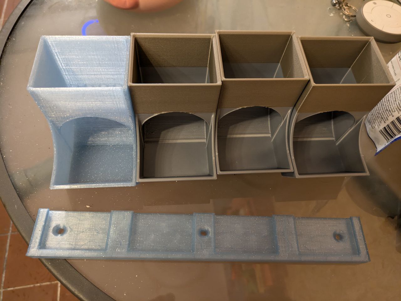 Miniatura 2 do modelo 3D Screw Feeder Wallmount
