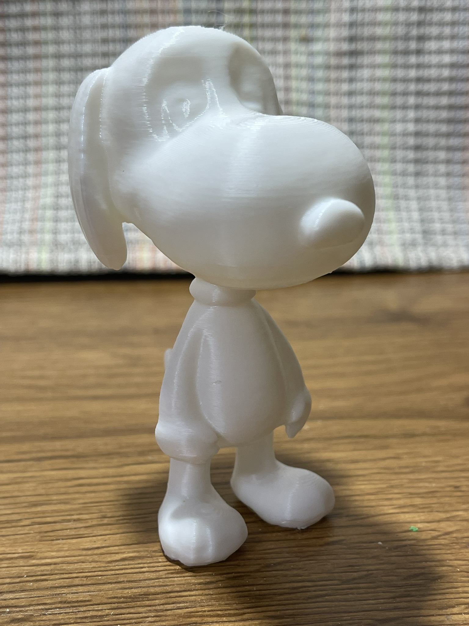 Staying Snoopy