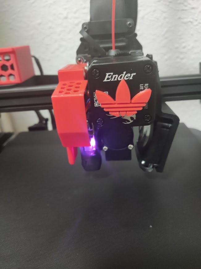 Ender 3 V3 SE Adidas Extruder Visualizer