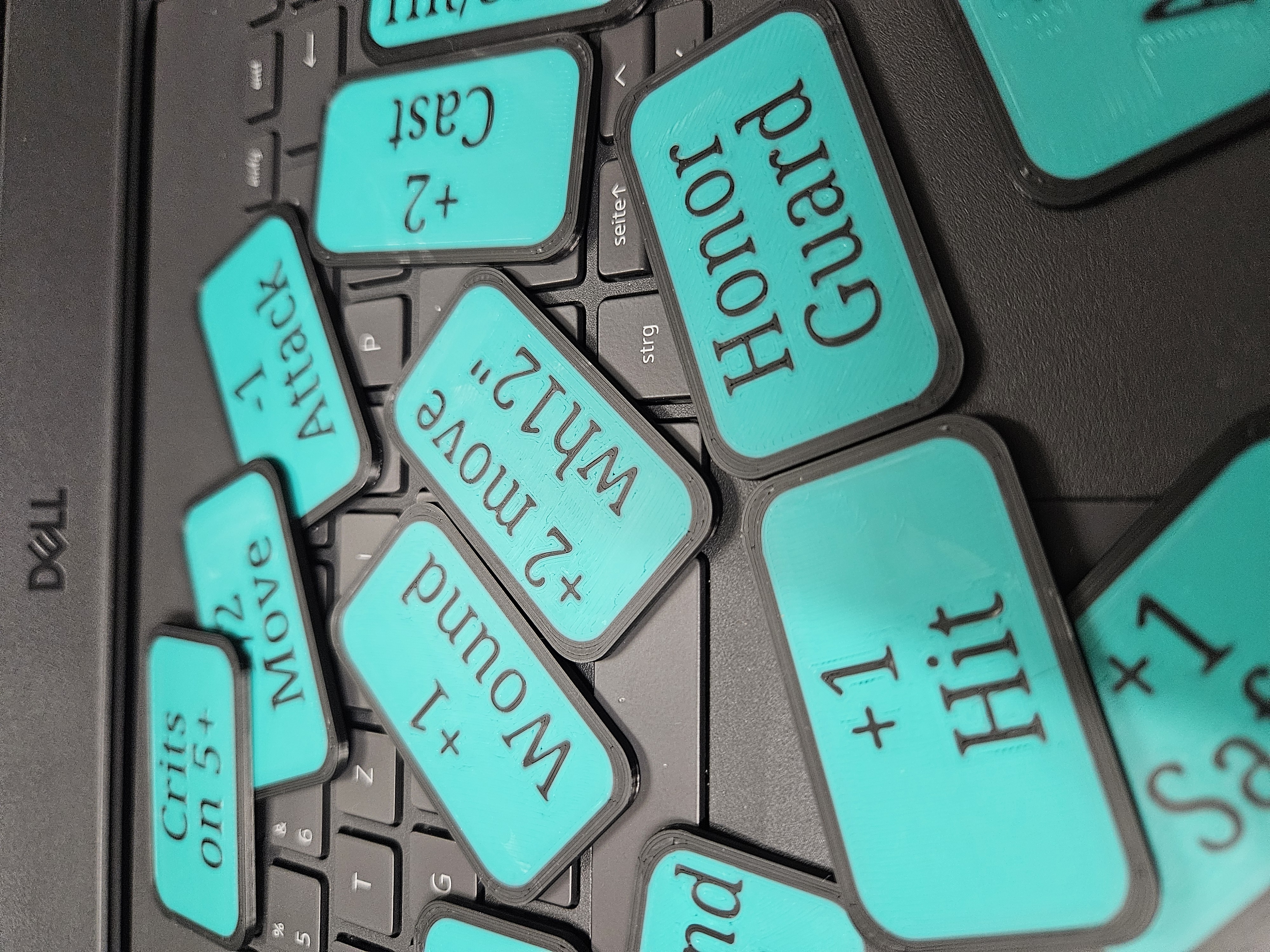 aos 4 Tabletop Token by Peter G Download free STL model