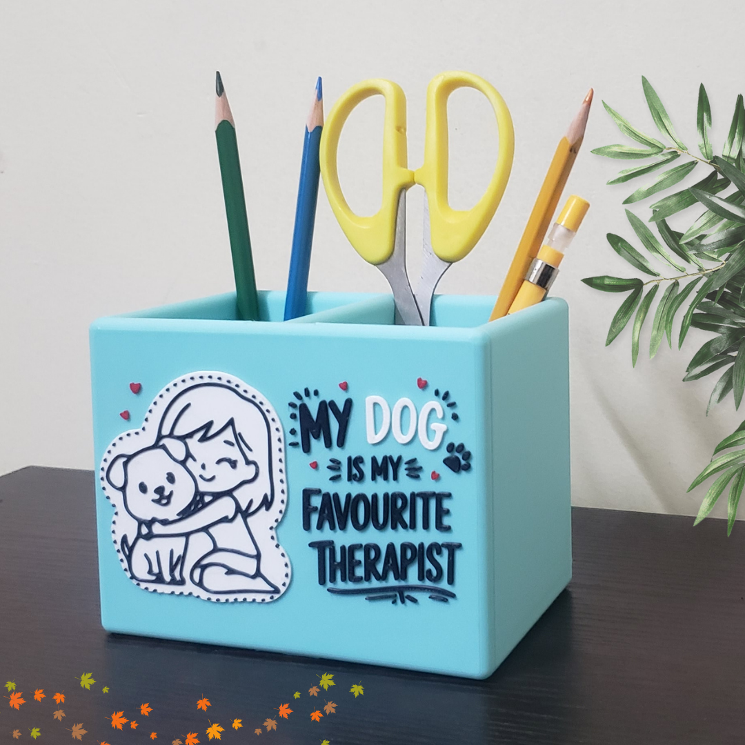 Desk Organizer for Dog Lovers
