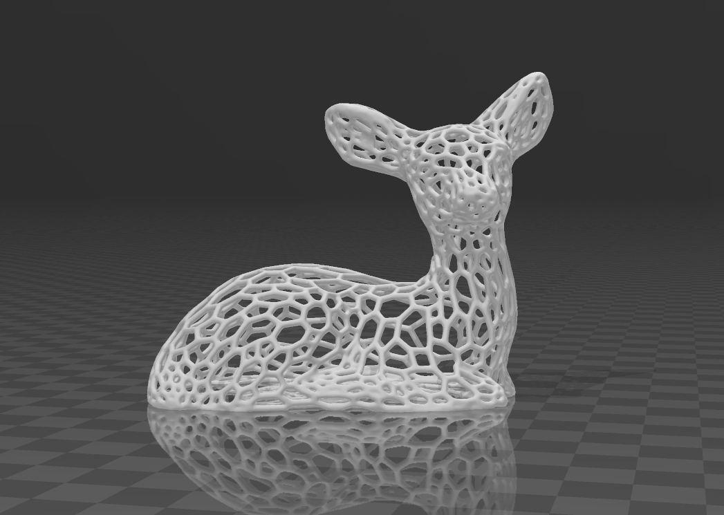 Voronoi Fawn
