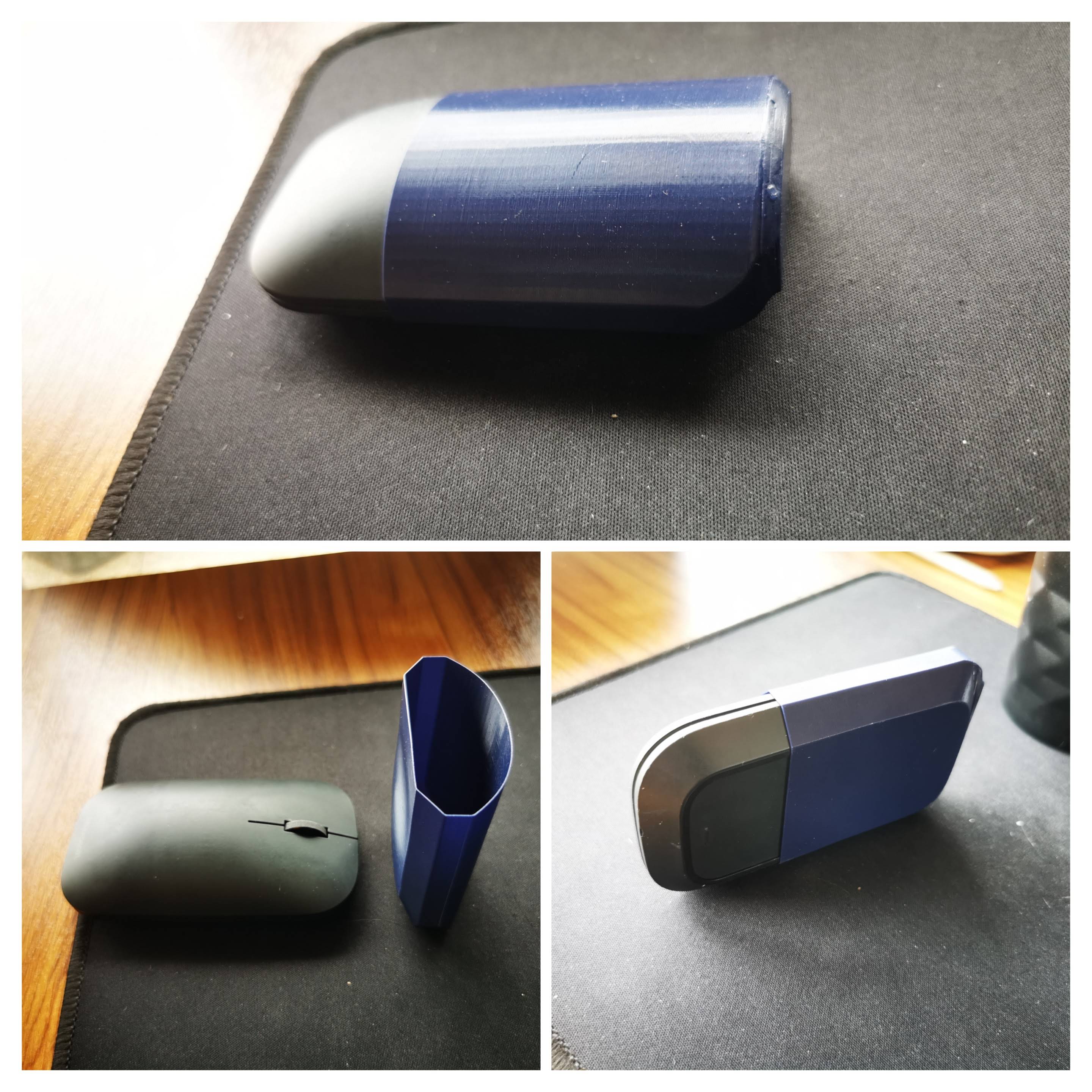 Surface Mouse Travel Cover Vase Mode by branche Download free STL