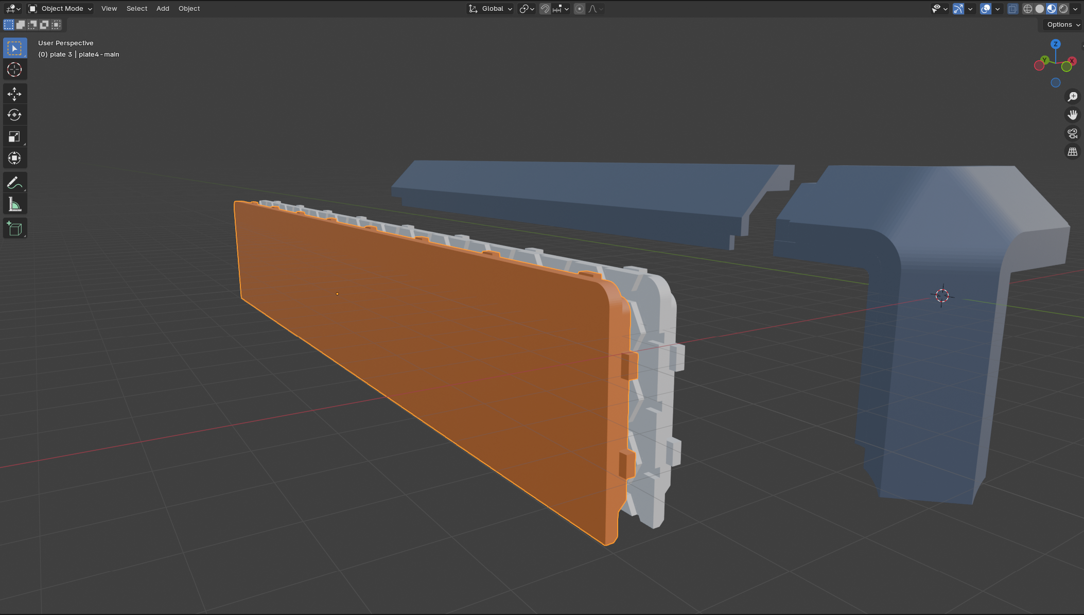 Unibody Riser Plate Template