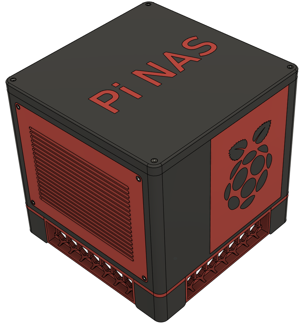 PiNAS - Radxa Penta HDD 3.5 (Raspberry 5/ Radxa)