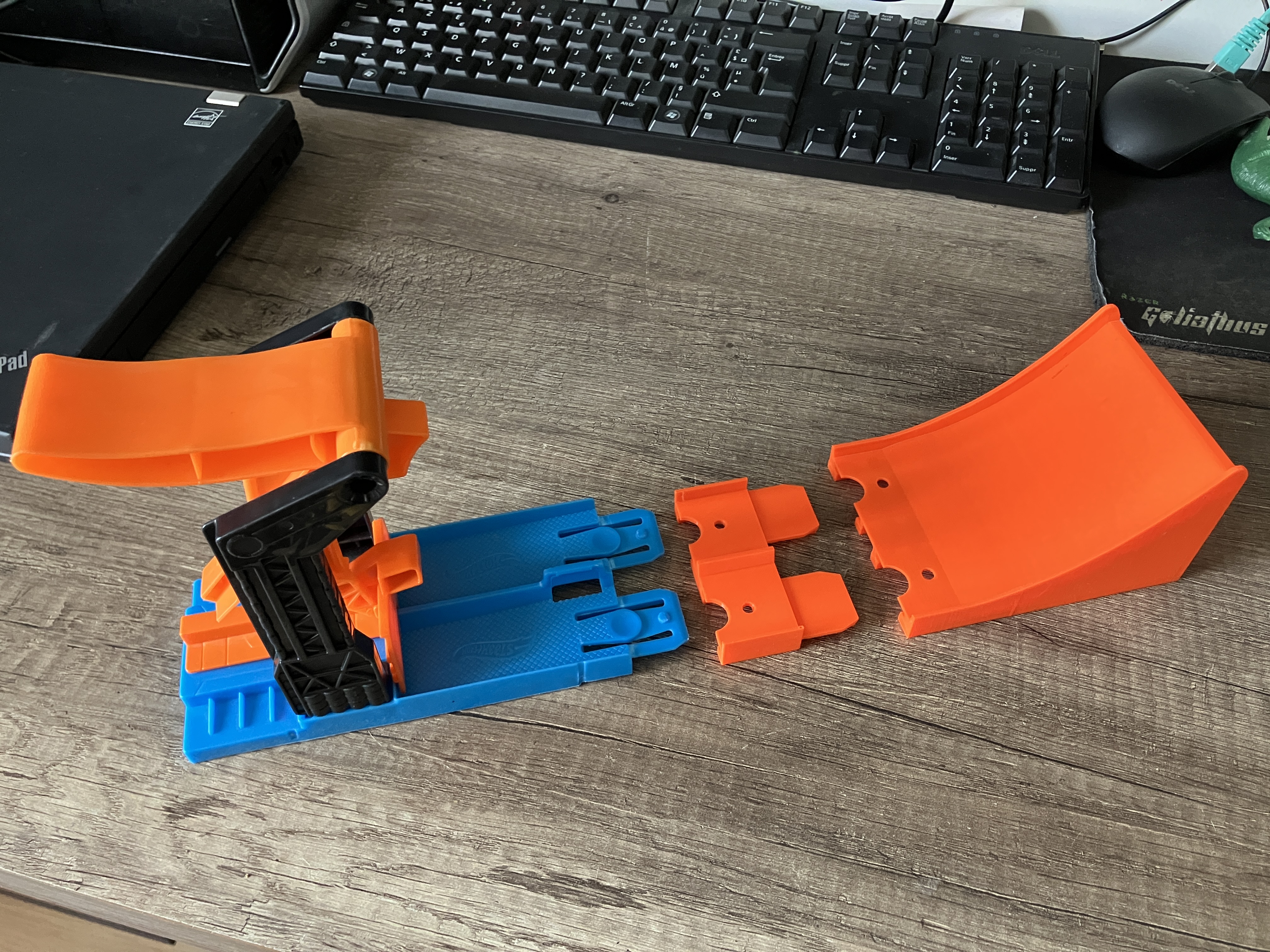 Hot Wheels - Track adapter