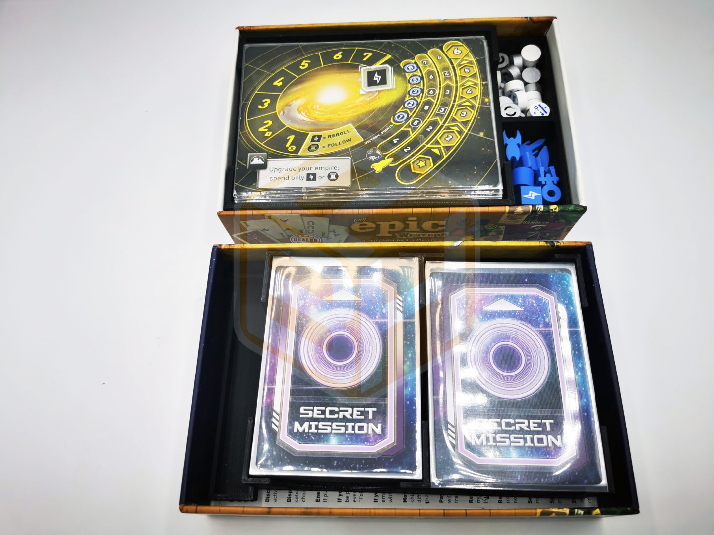 Insert for Tiny Epic Galaxies + Beyond The Black Expansion