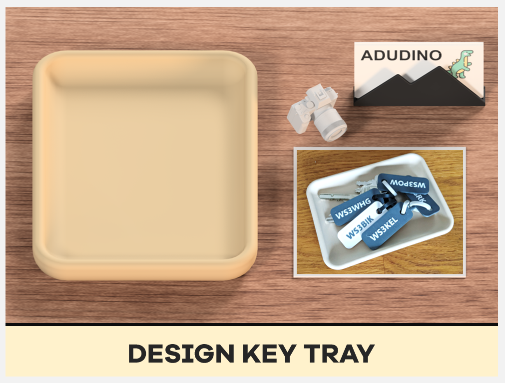 Design Key Tray