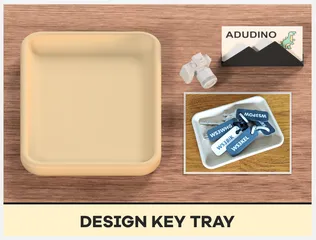 Design Key Tray