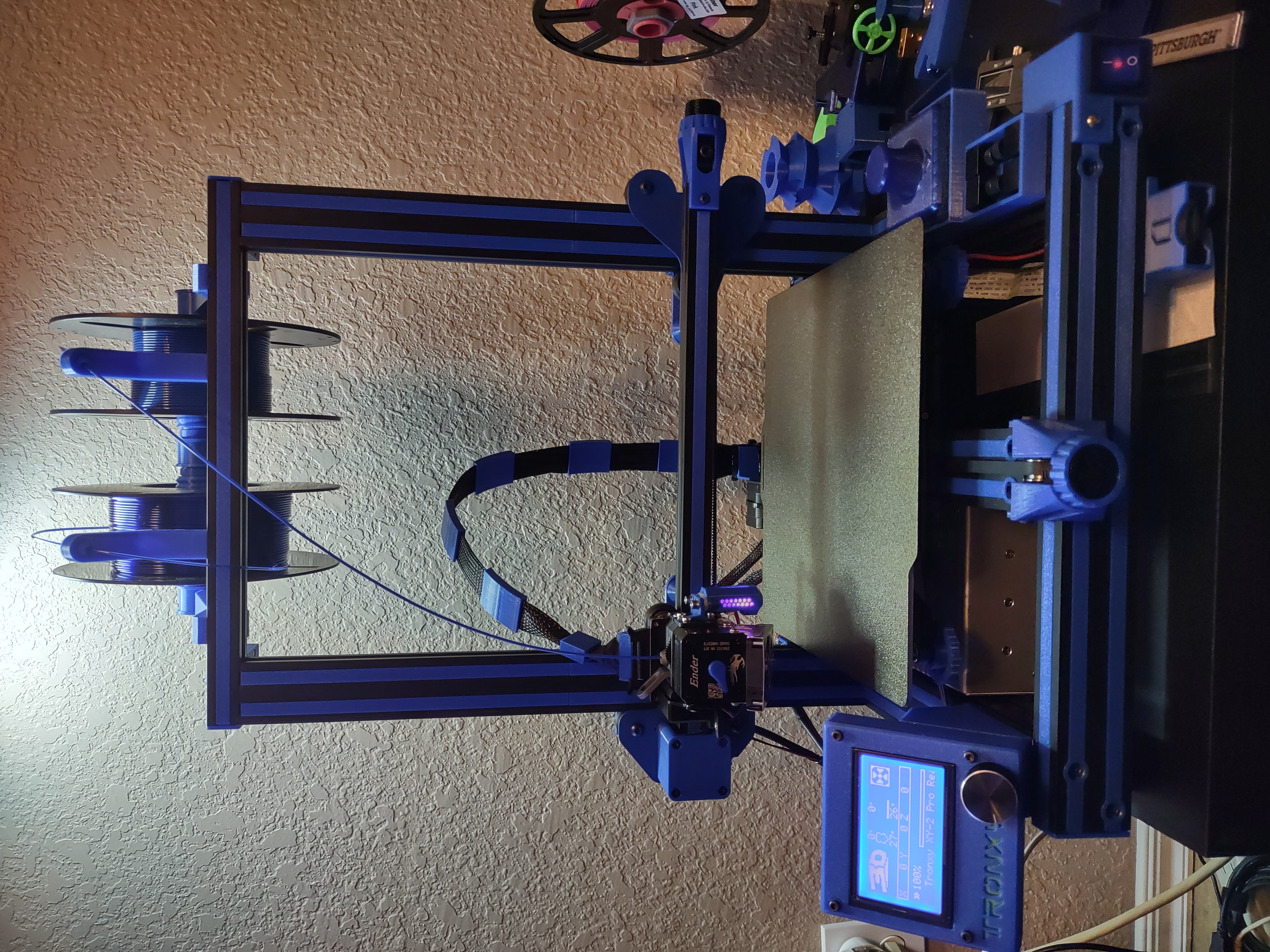 X Axis Rework for Tronxy XY-2 Pro