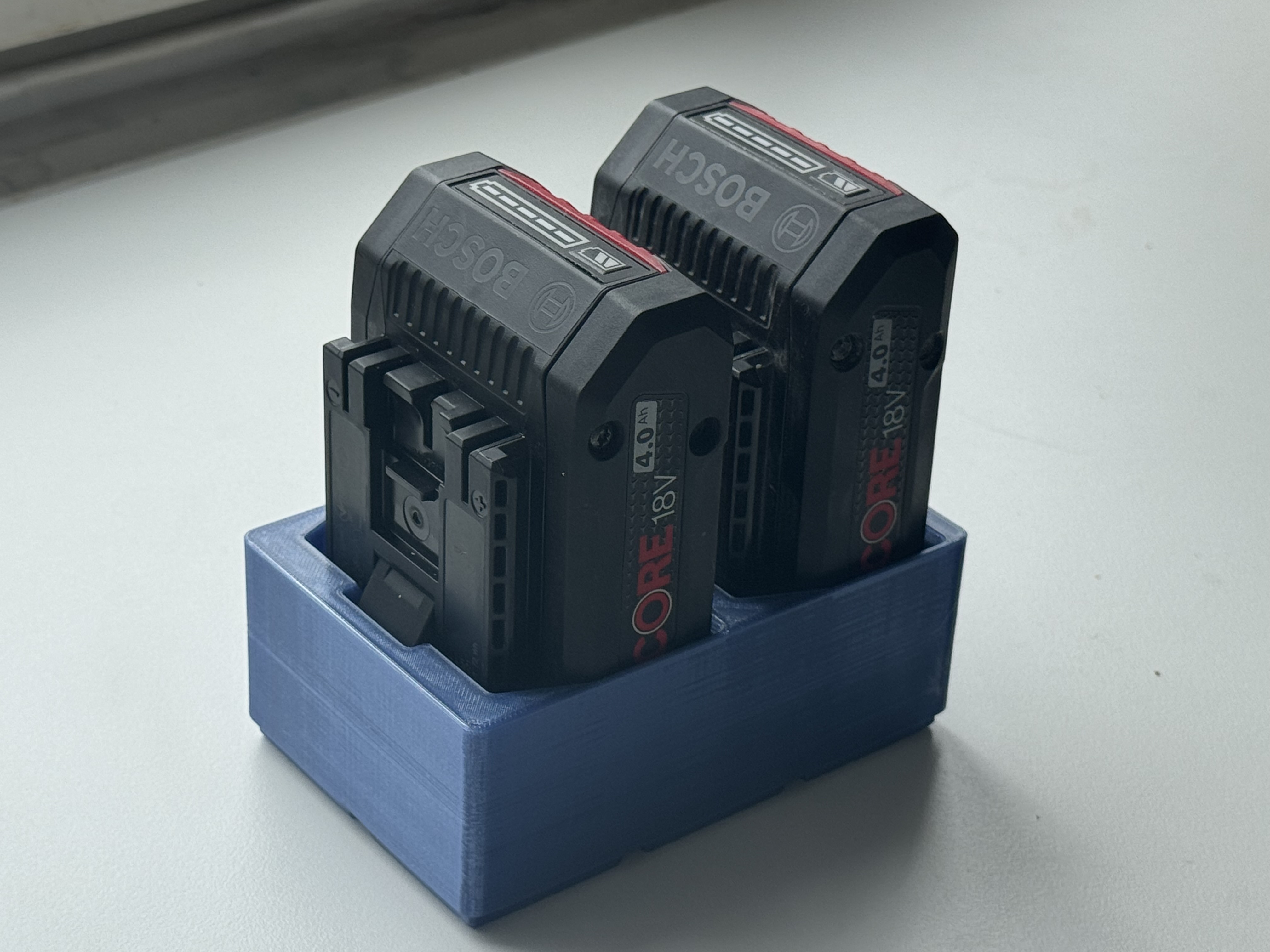 Gridfinity BOSCH ProCore 18V 4Ah battery holder