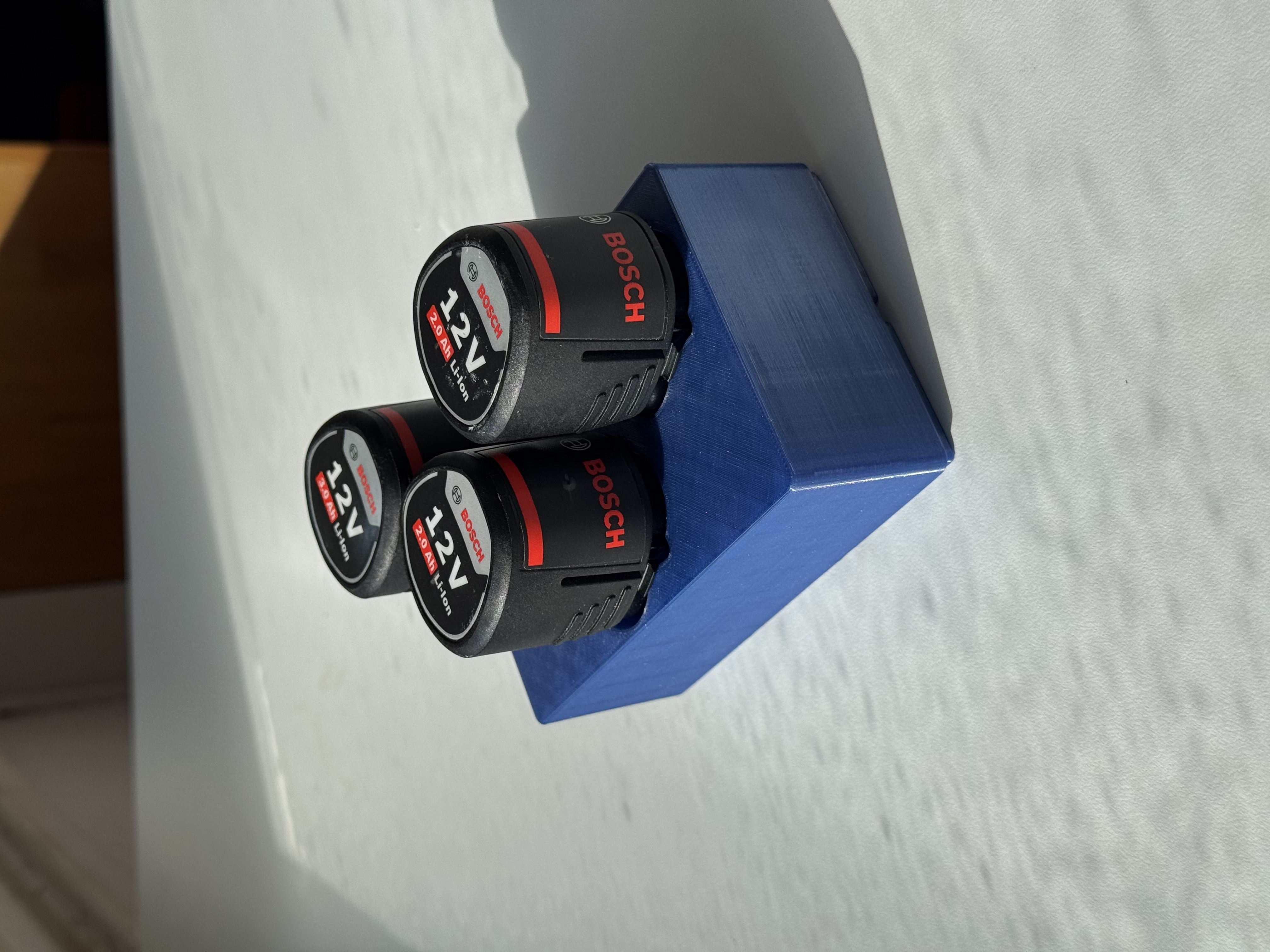 Gridfinity BOSCH 12V battery holder
