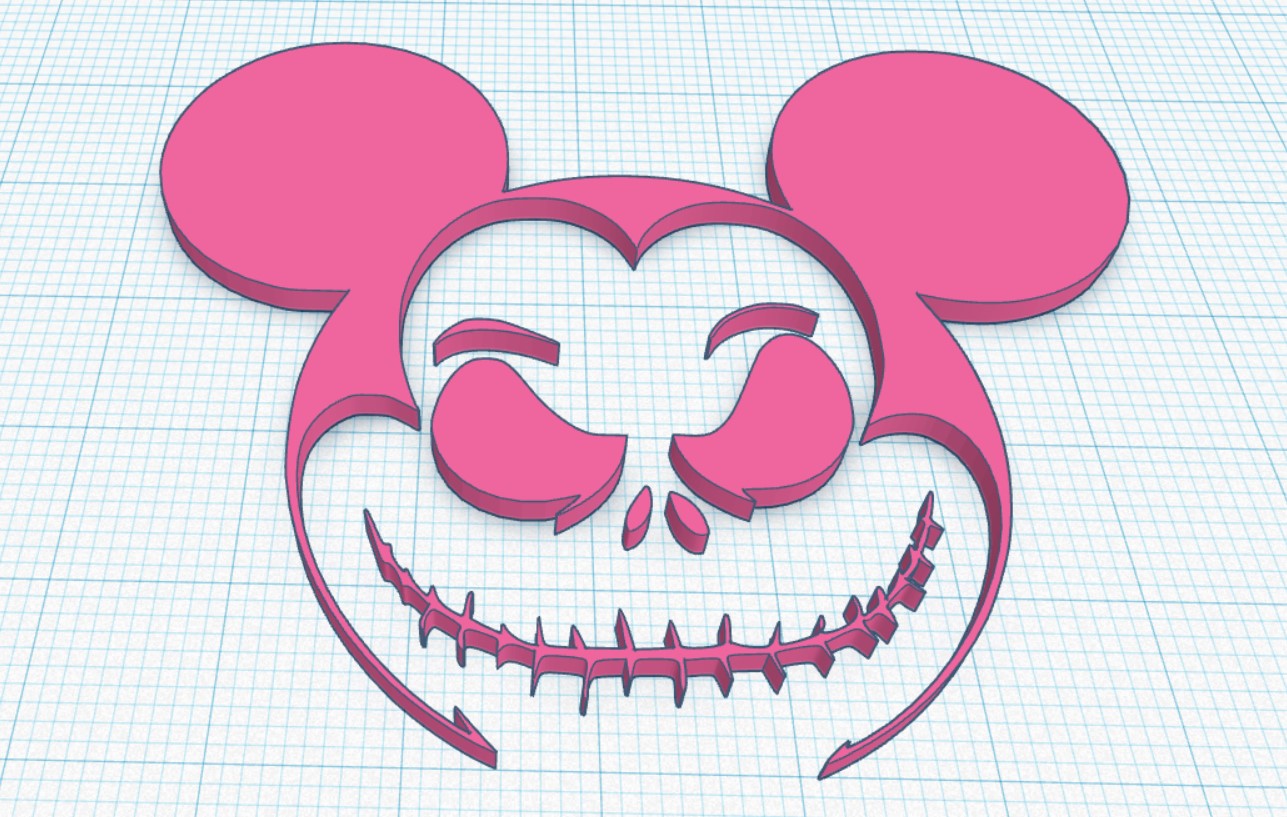 MickeySkellington or JackMouse