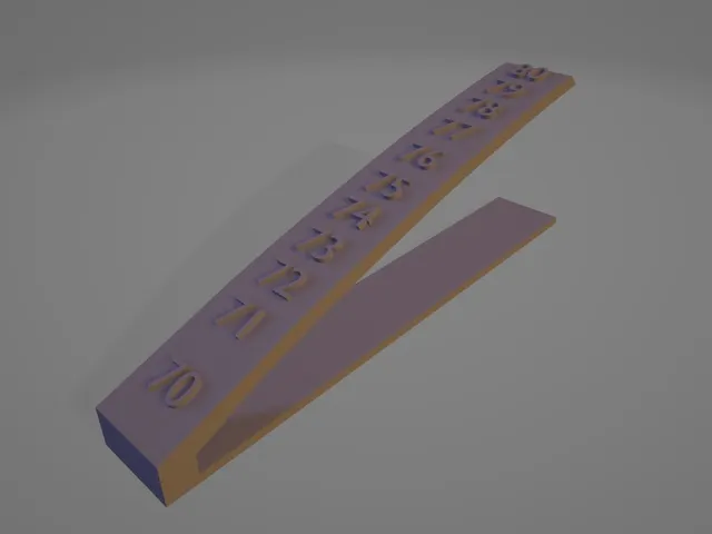 Overhang test from 70 do 80 degrees with 1 degree step
