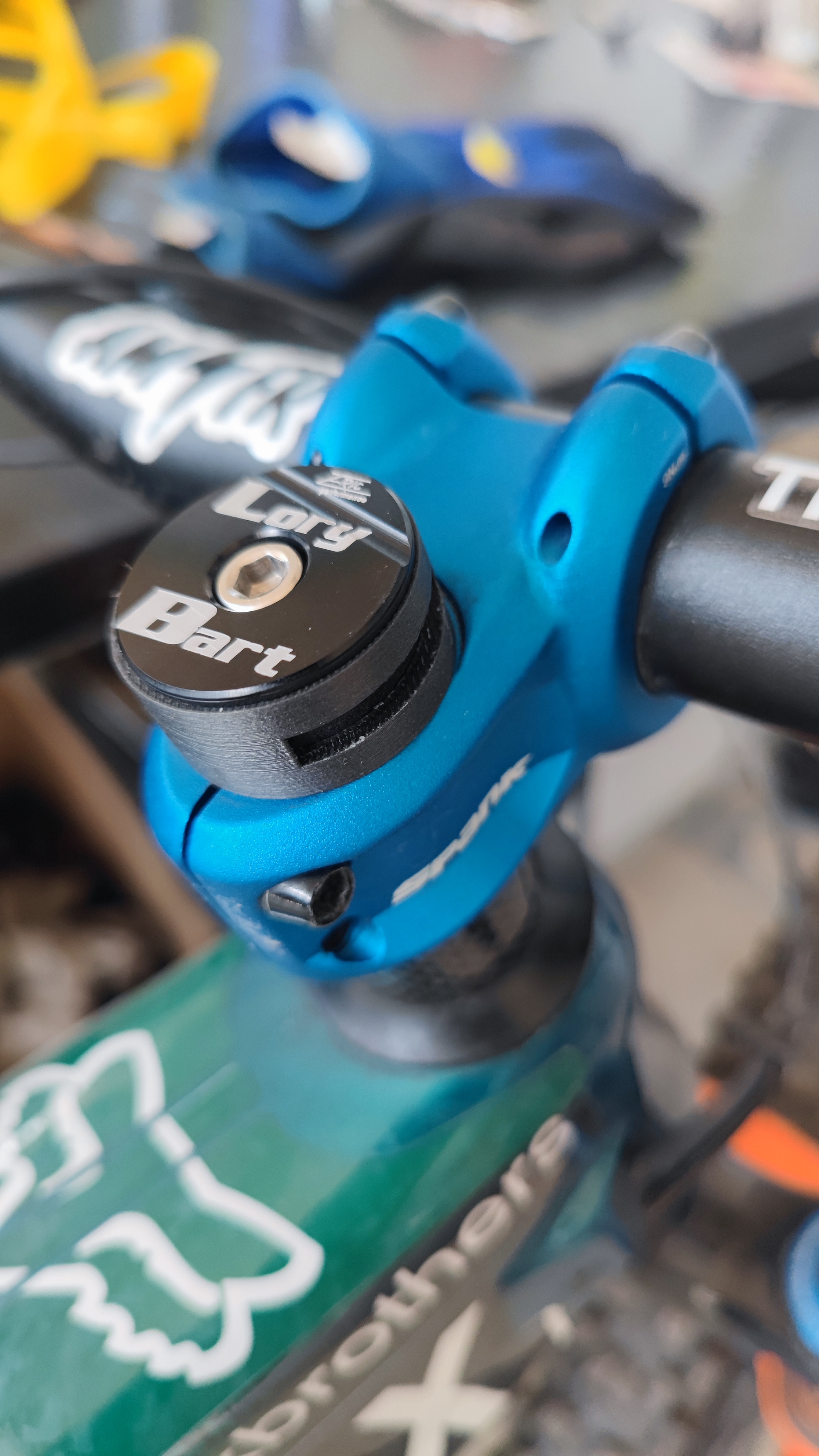 Spessore sterzo bici da corsa MTB da 1" 1/8 bike steering