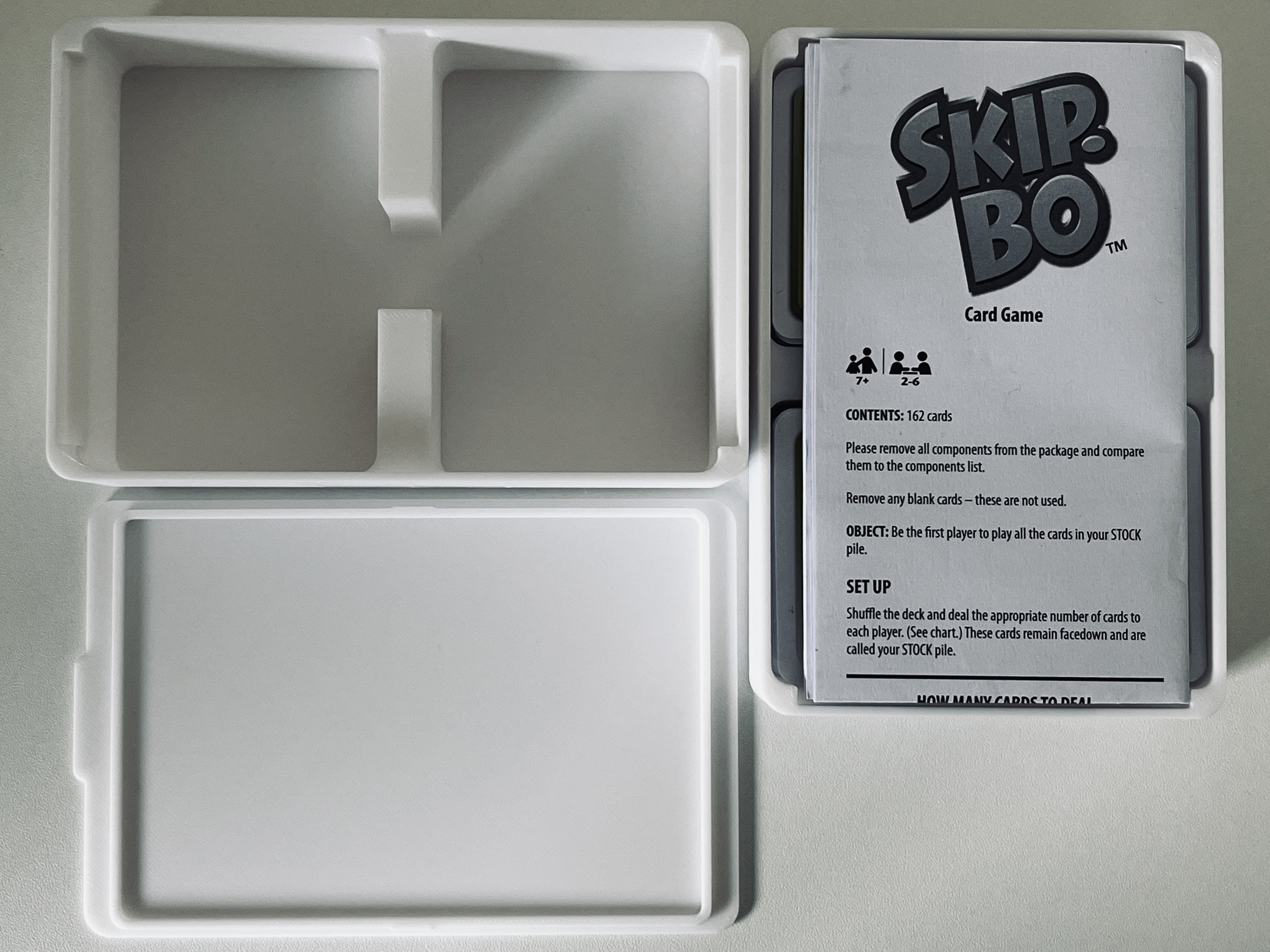 Miniatura 2 do modelo 3D parametric playing card box