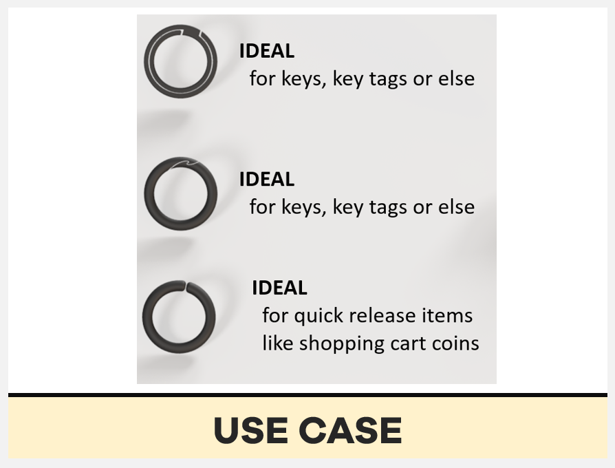 Miniatura 4 do modelo 3D Key Ring Collection