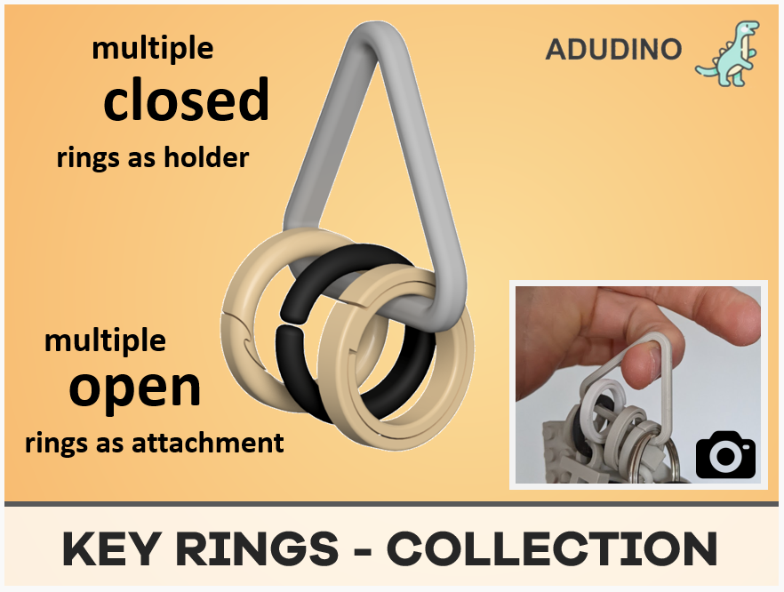Key Ring Collection