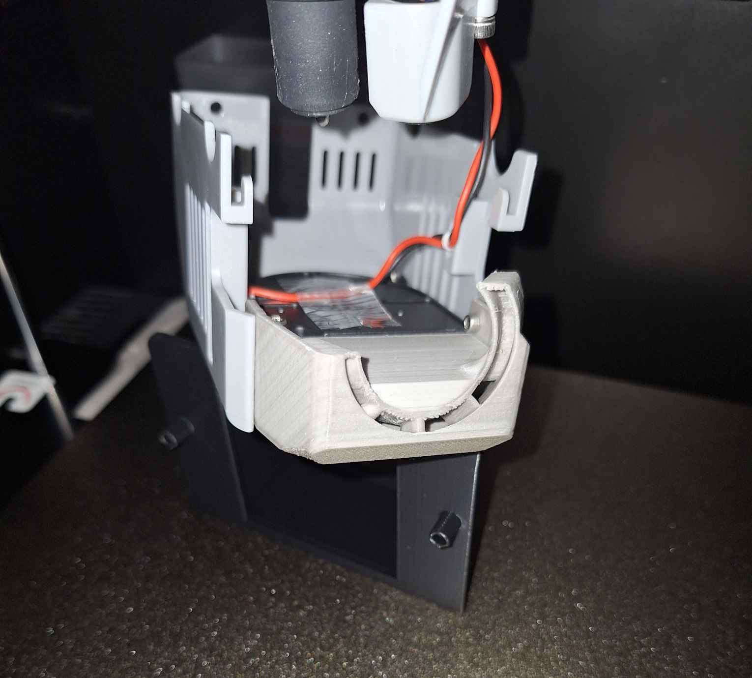 Qidi Q1 Pro 360° part cooler duct