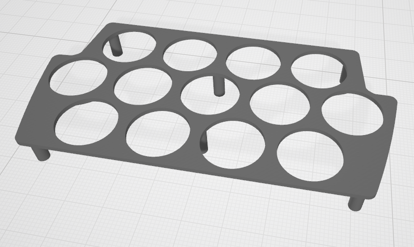 eggs holder to fridge Samsung RB33N341MSA