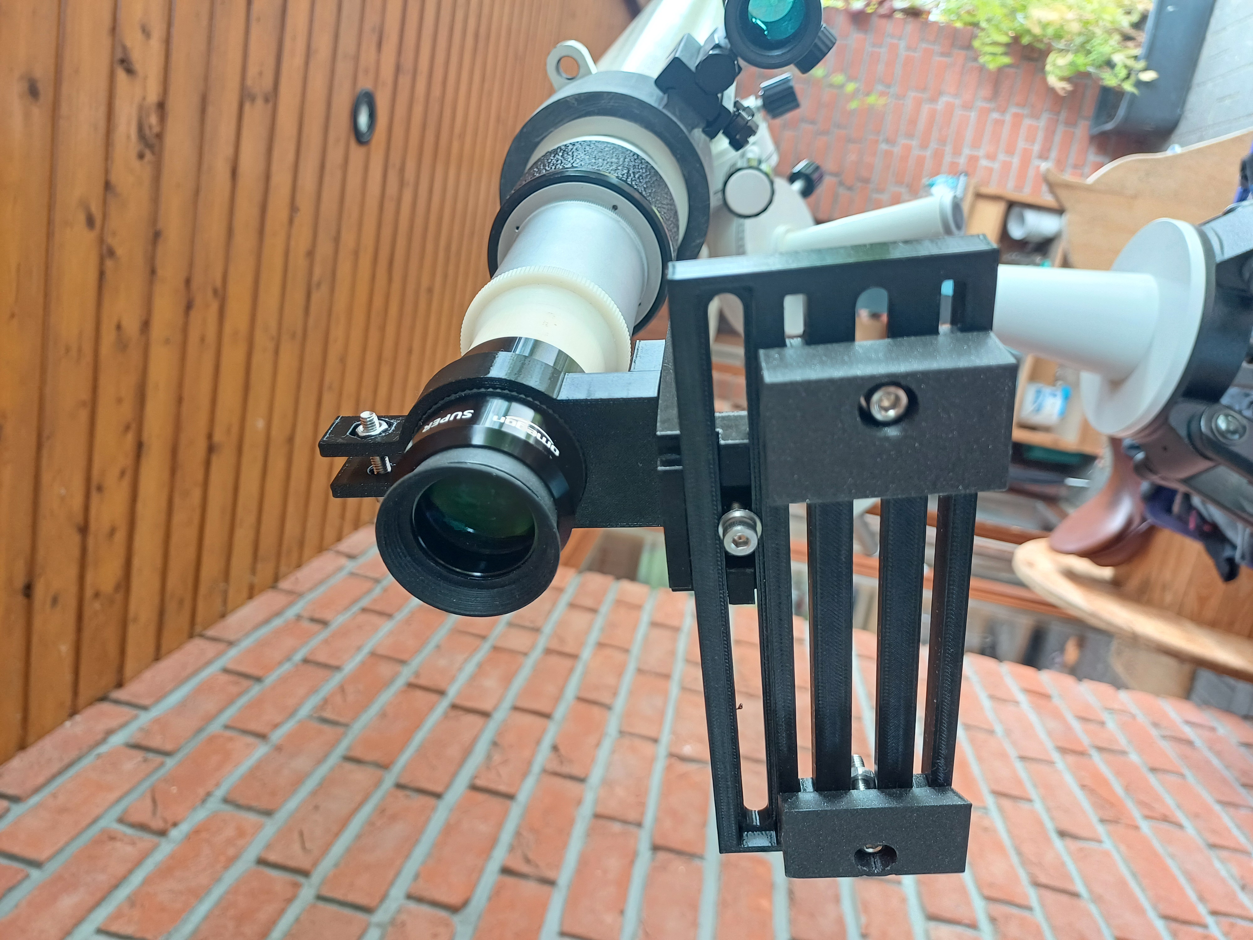 Eyepiece Adapter for TS Planetary 7mm HR