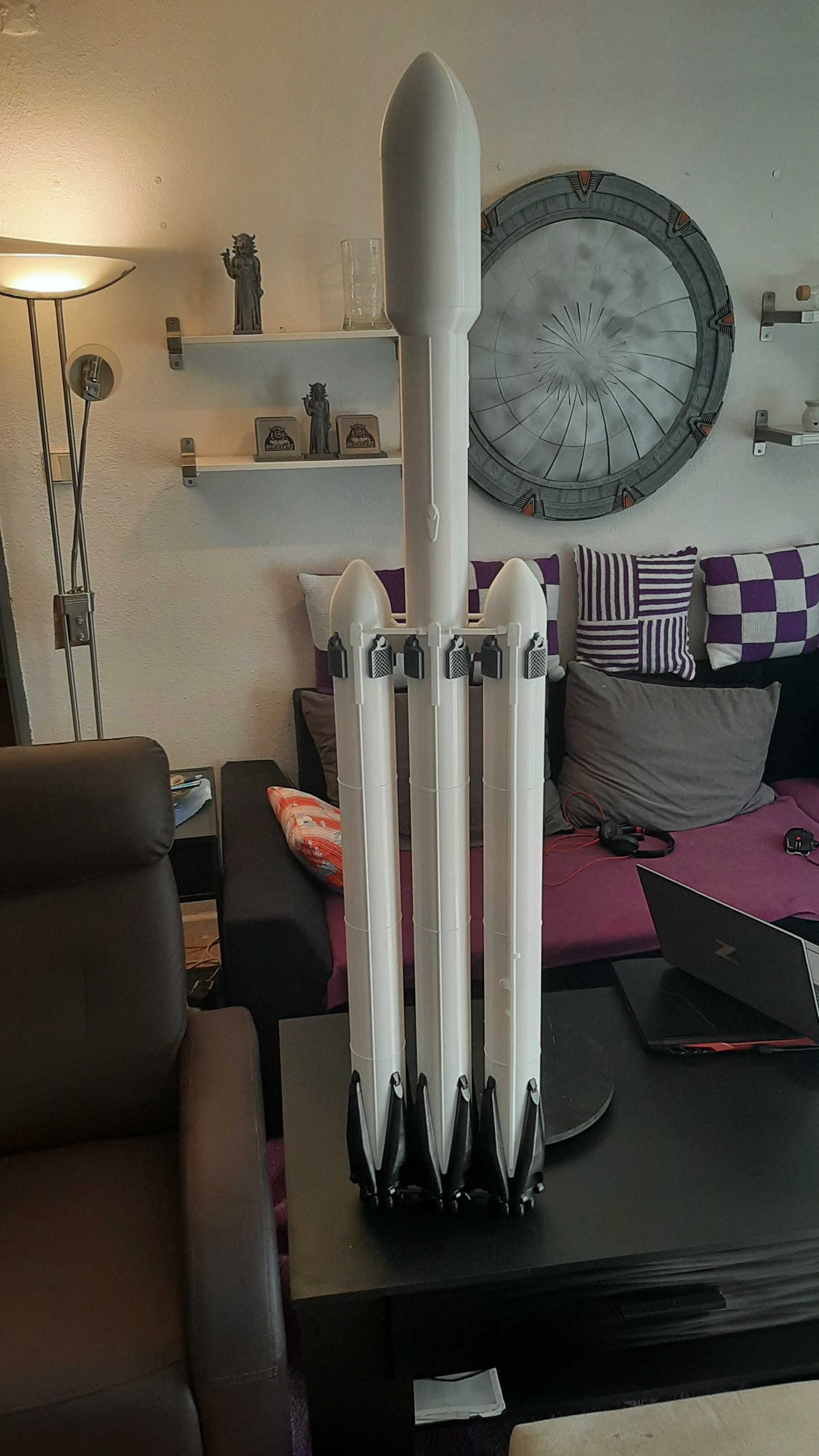 Falcon Heavy 1/48 — thumbnail 2
