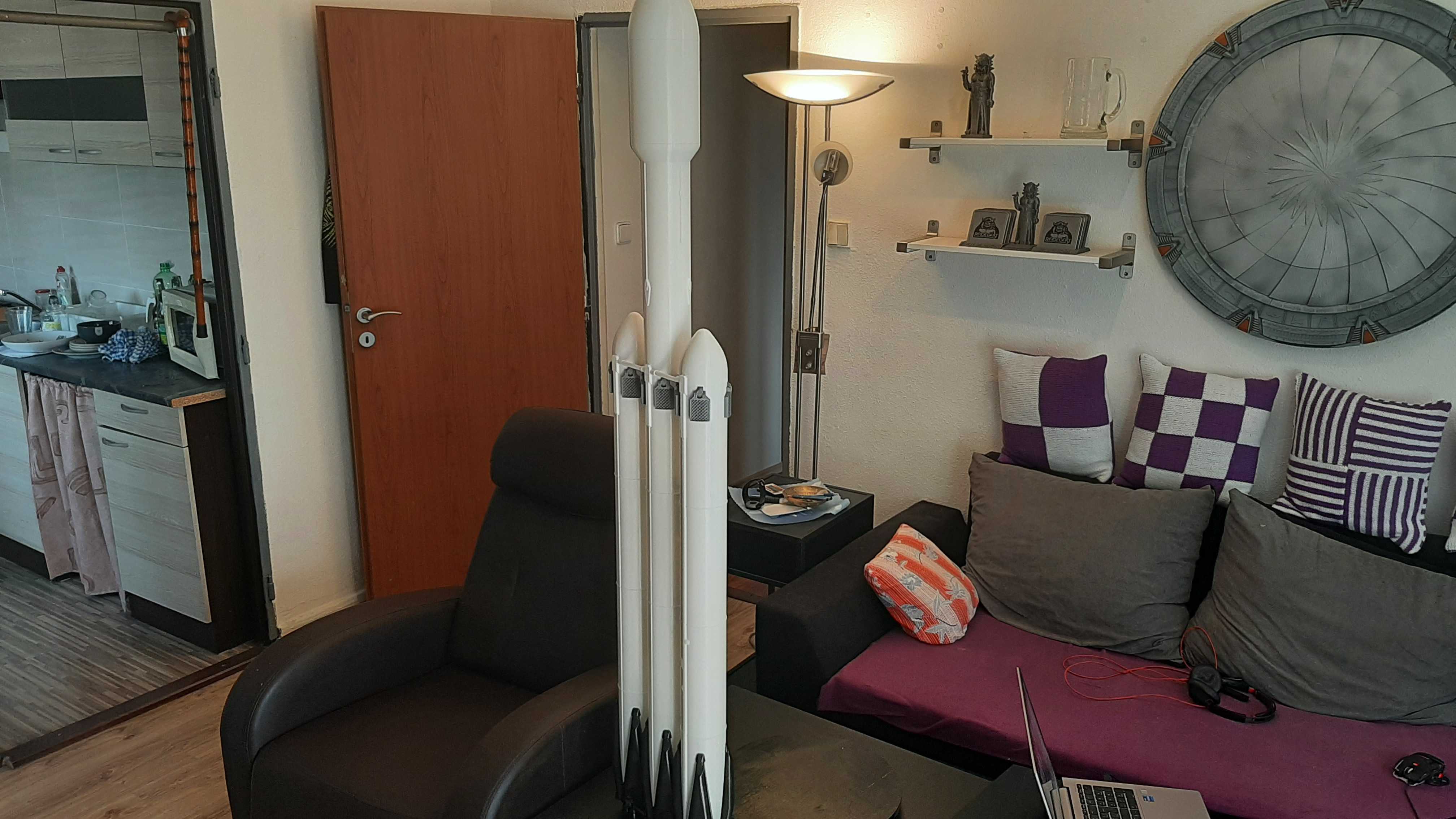 Falcon Heavy 1/48 — thumbnail 6