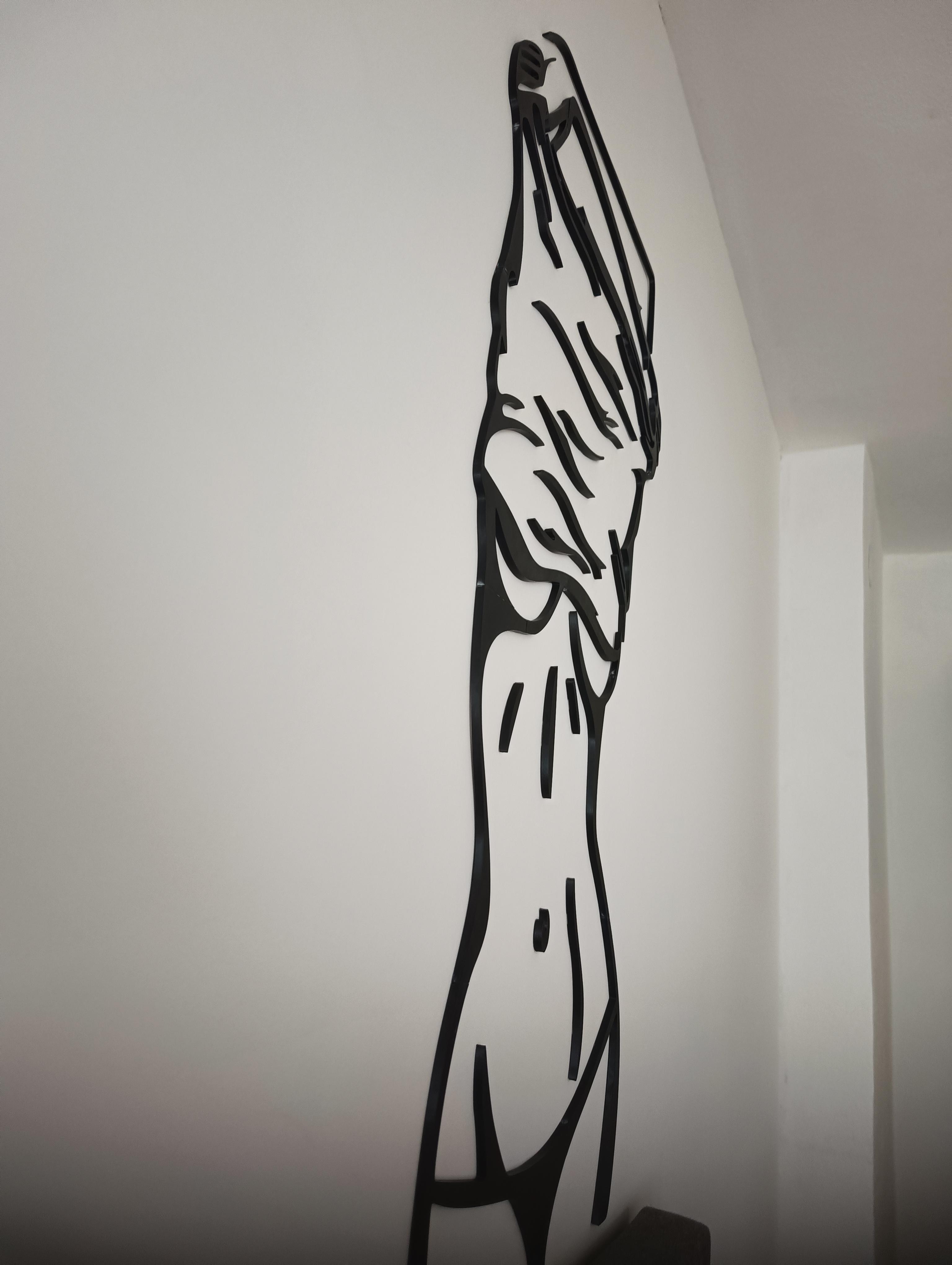 Body Women Wall decorations. by Fanda Download free STL model