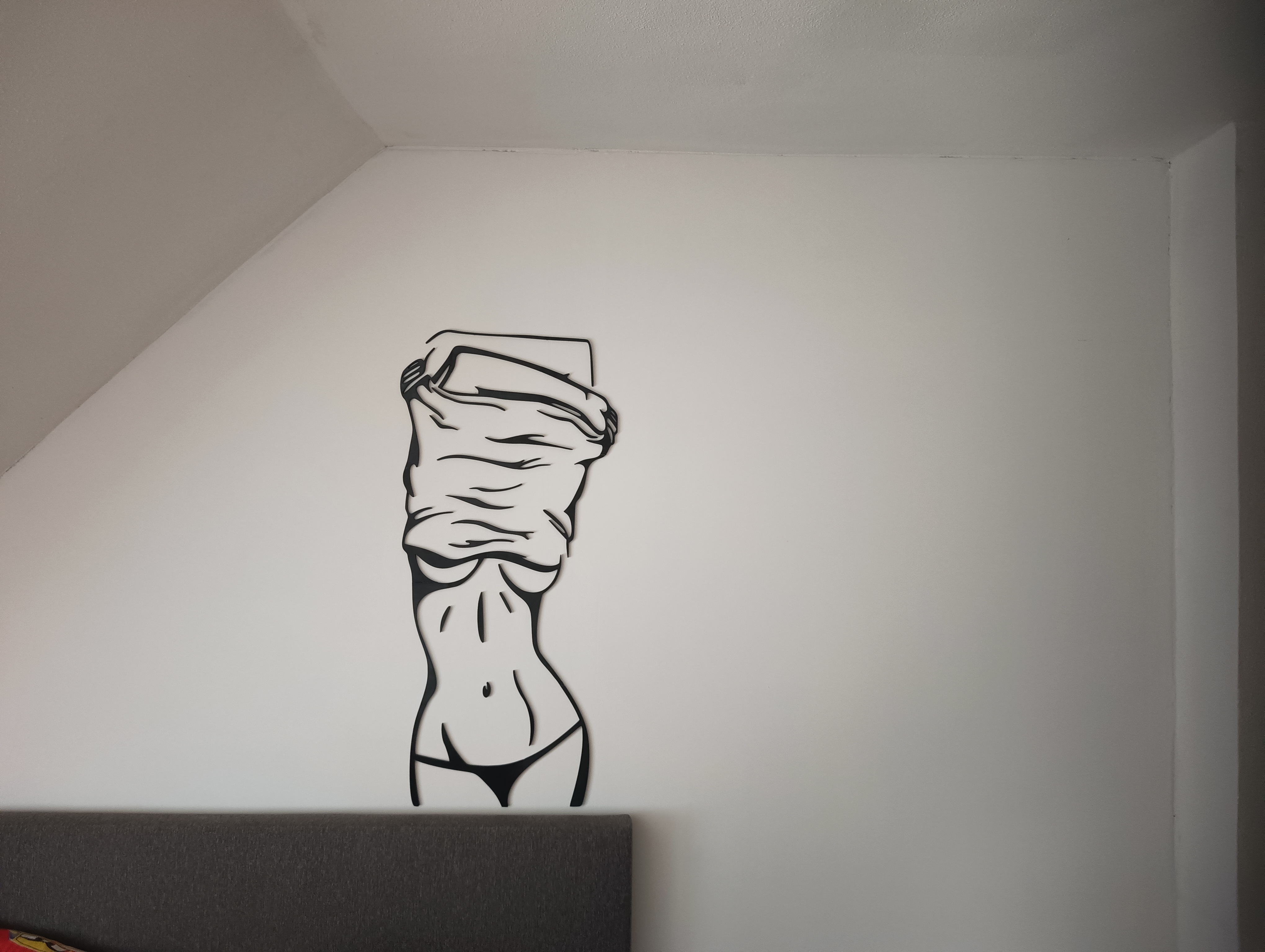 Body Women Wall decorations. by Fanda Download free STL model