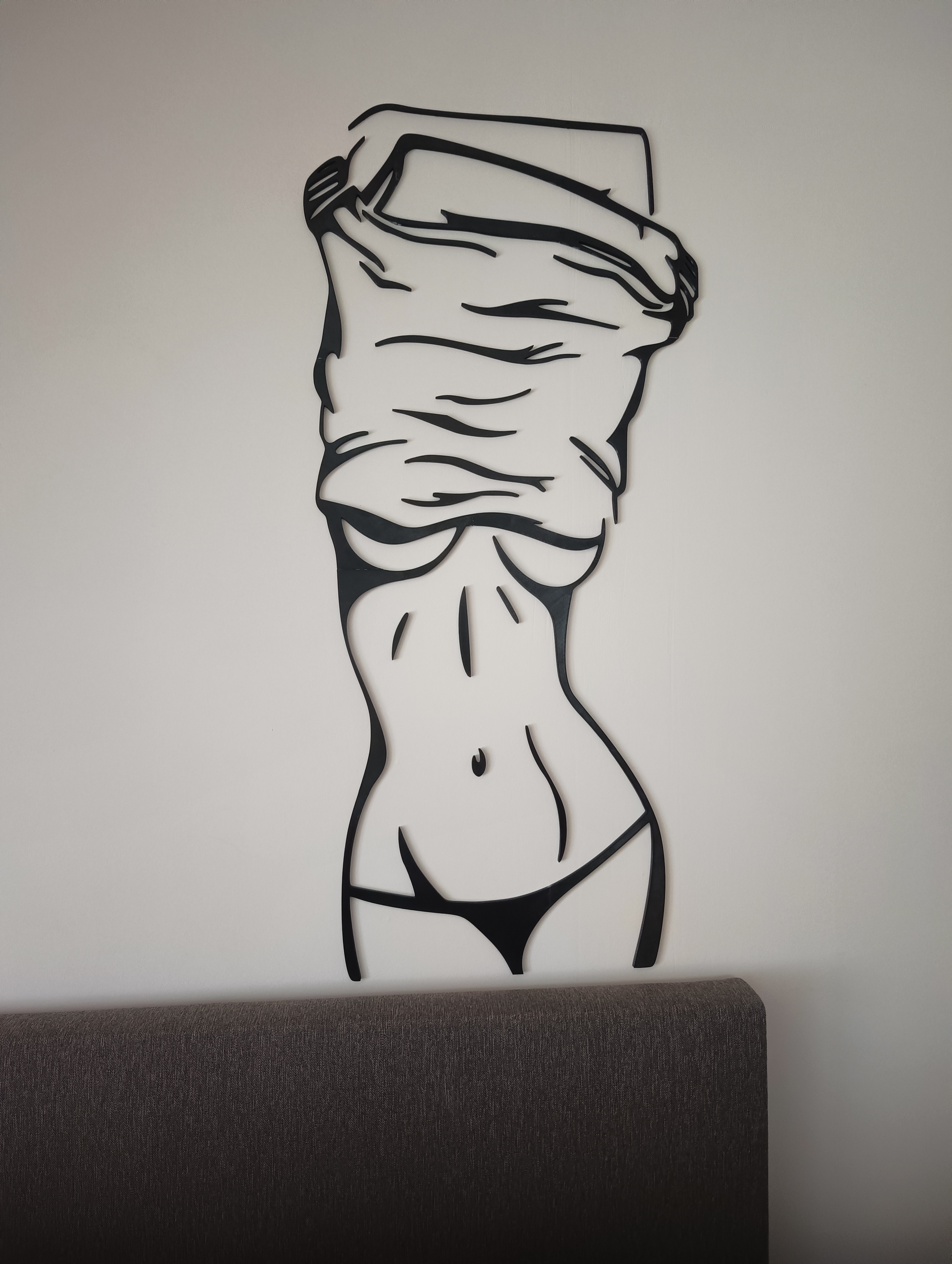 Body Women Wall decorations.