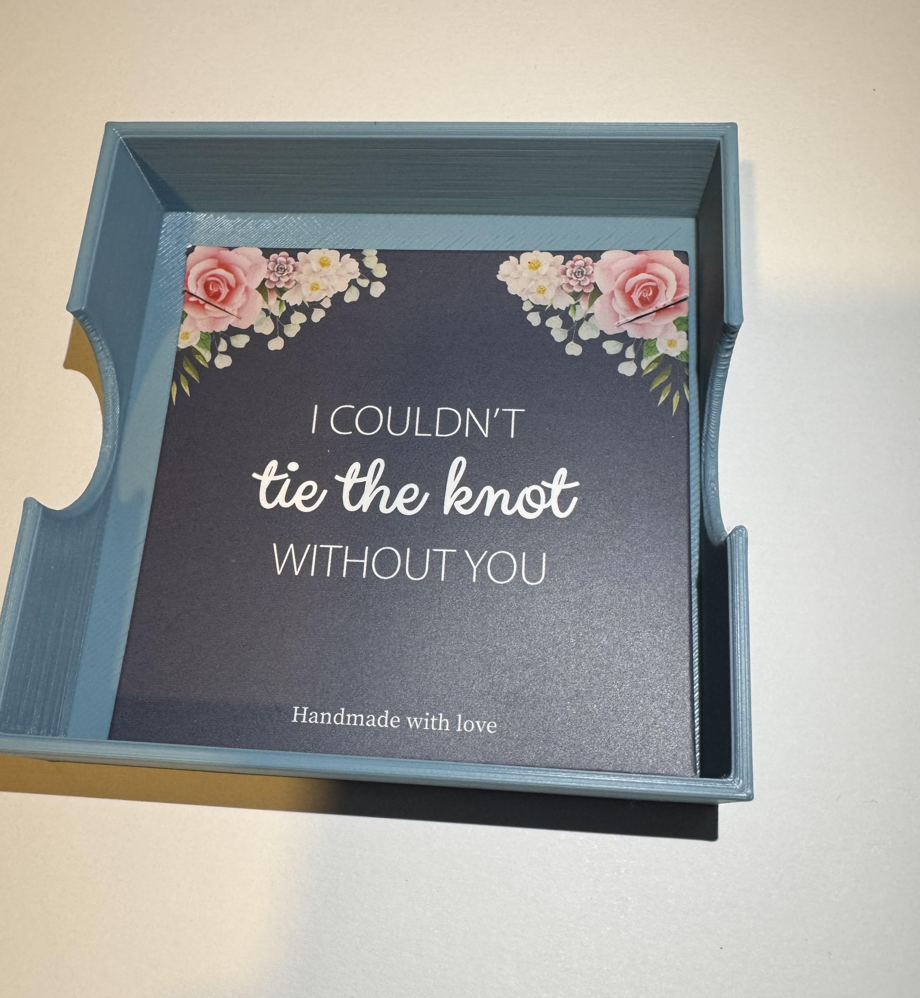 Miniatura 4 do modelo 3D Simple Bracelet Gift Box