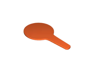 Padel Racket by Anubhab Kalita | Download free STL model | Printables.com