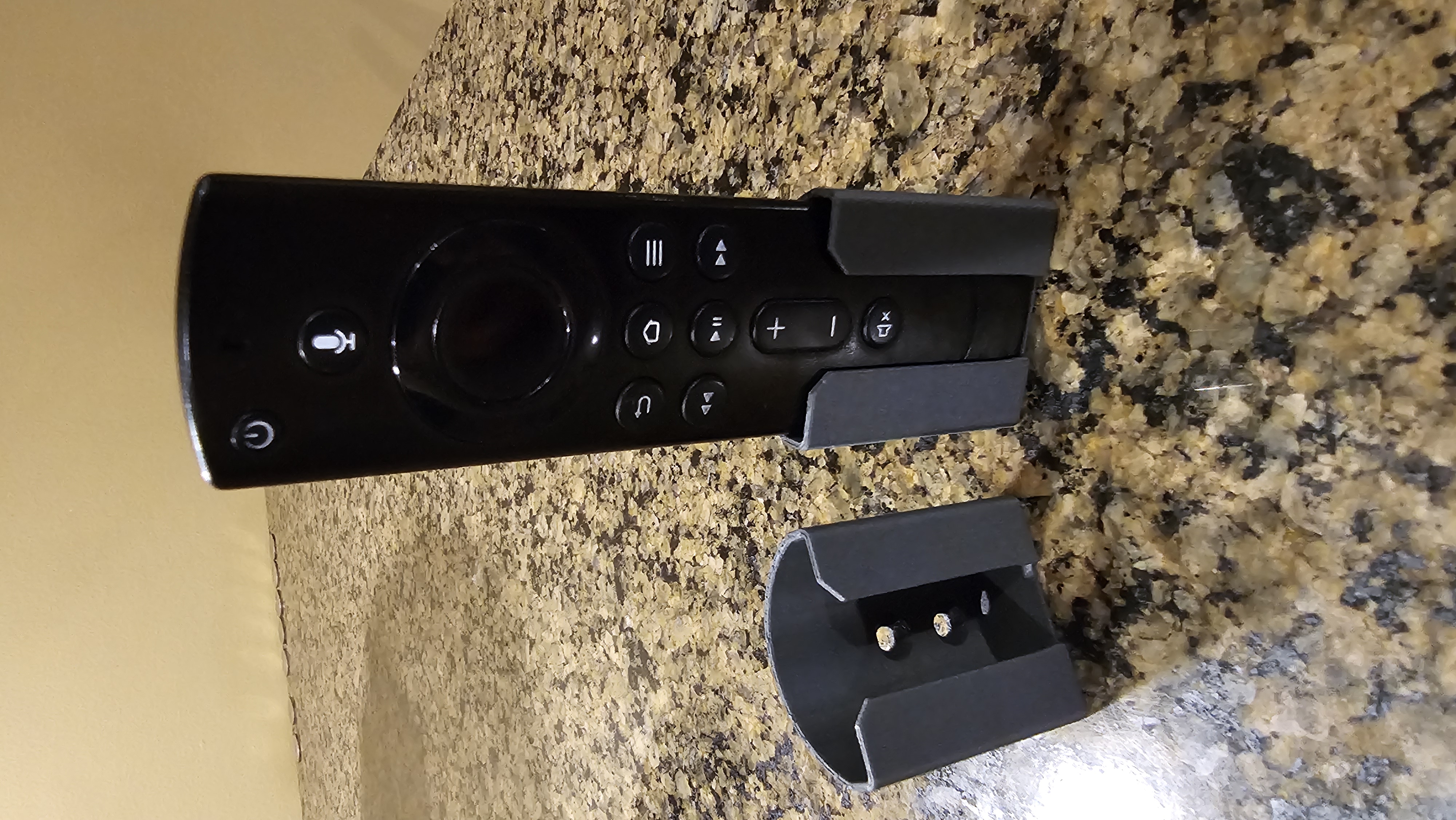 Amazon Fire Stick Remote Holder Wall Mount & Under table Mount