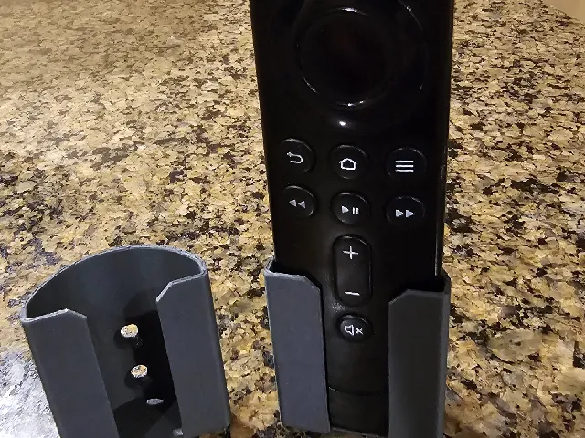 Amazon Fire Stick Remote Holder Wall Mount & Under table Mount