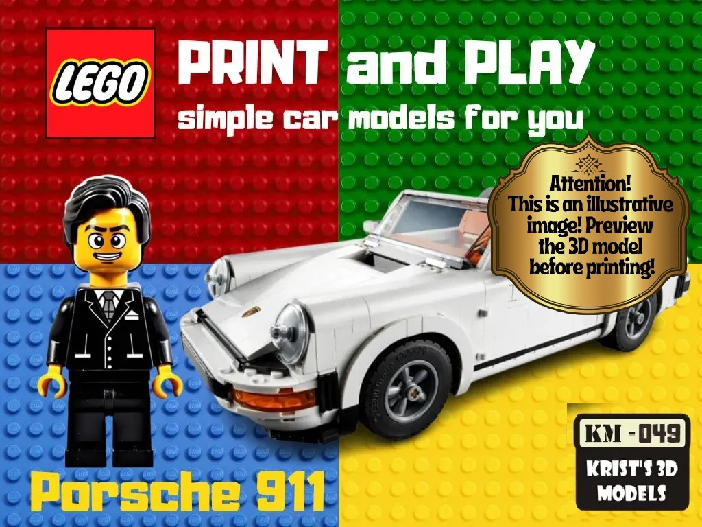 LEGO Porsche 911