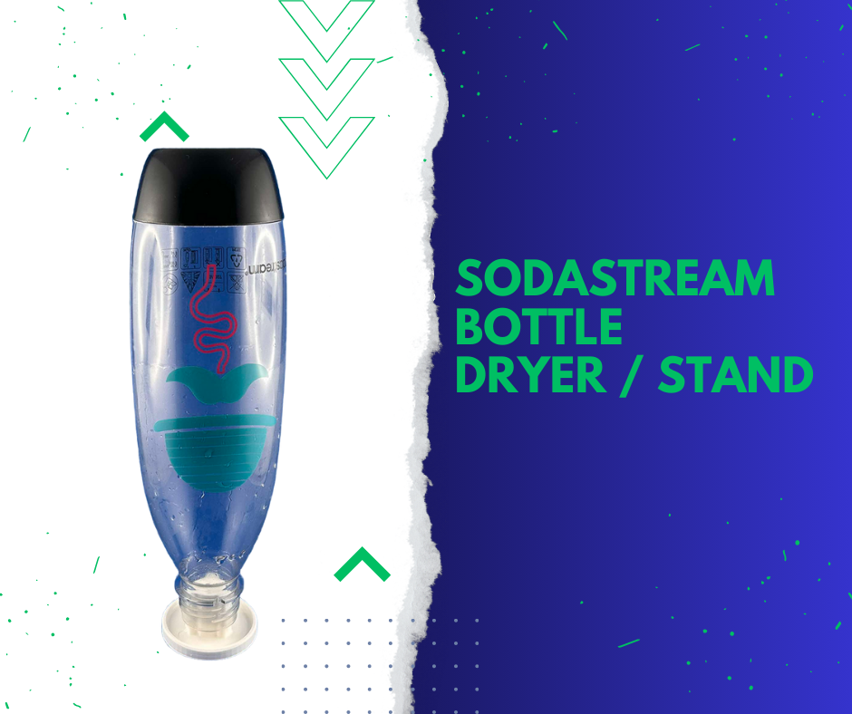 Sodastream bottle dryer / stand