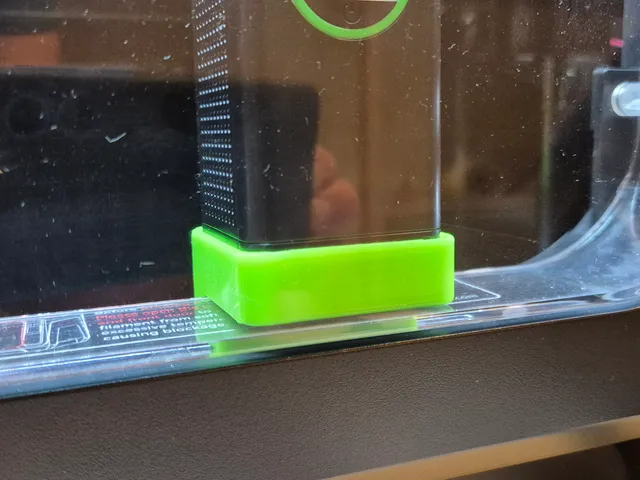 Sunlu Luftfilterhalter für QIDI Q1 Pro vorne