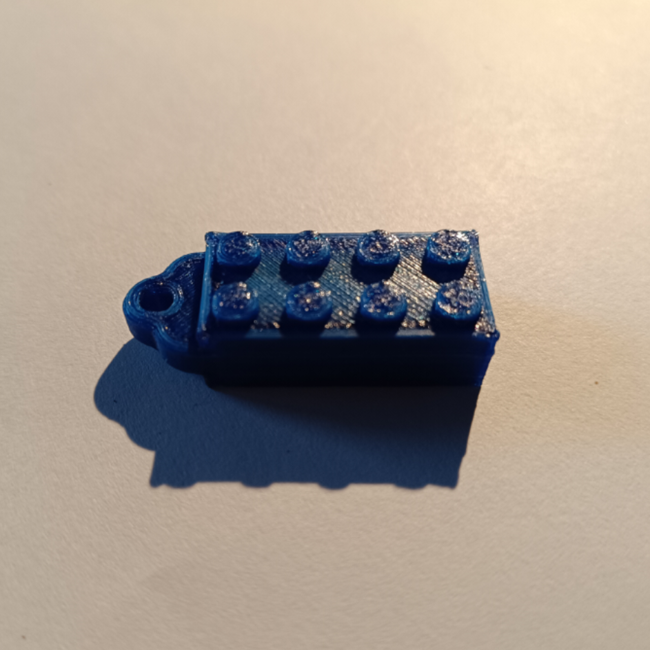Lego Keychain