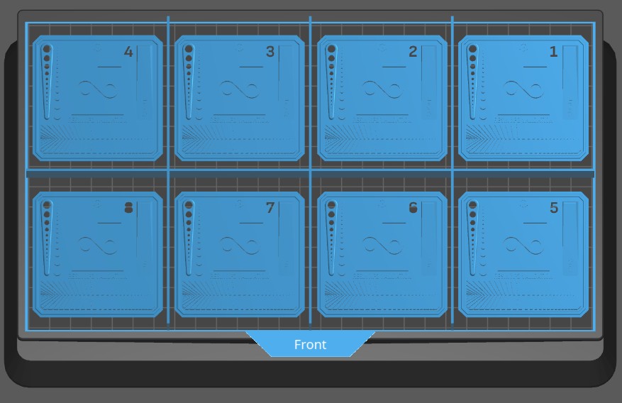 Validation Matrix v2 for multiple exposures print