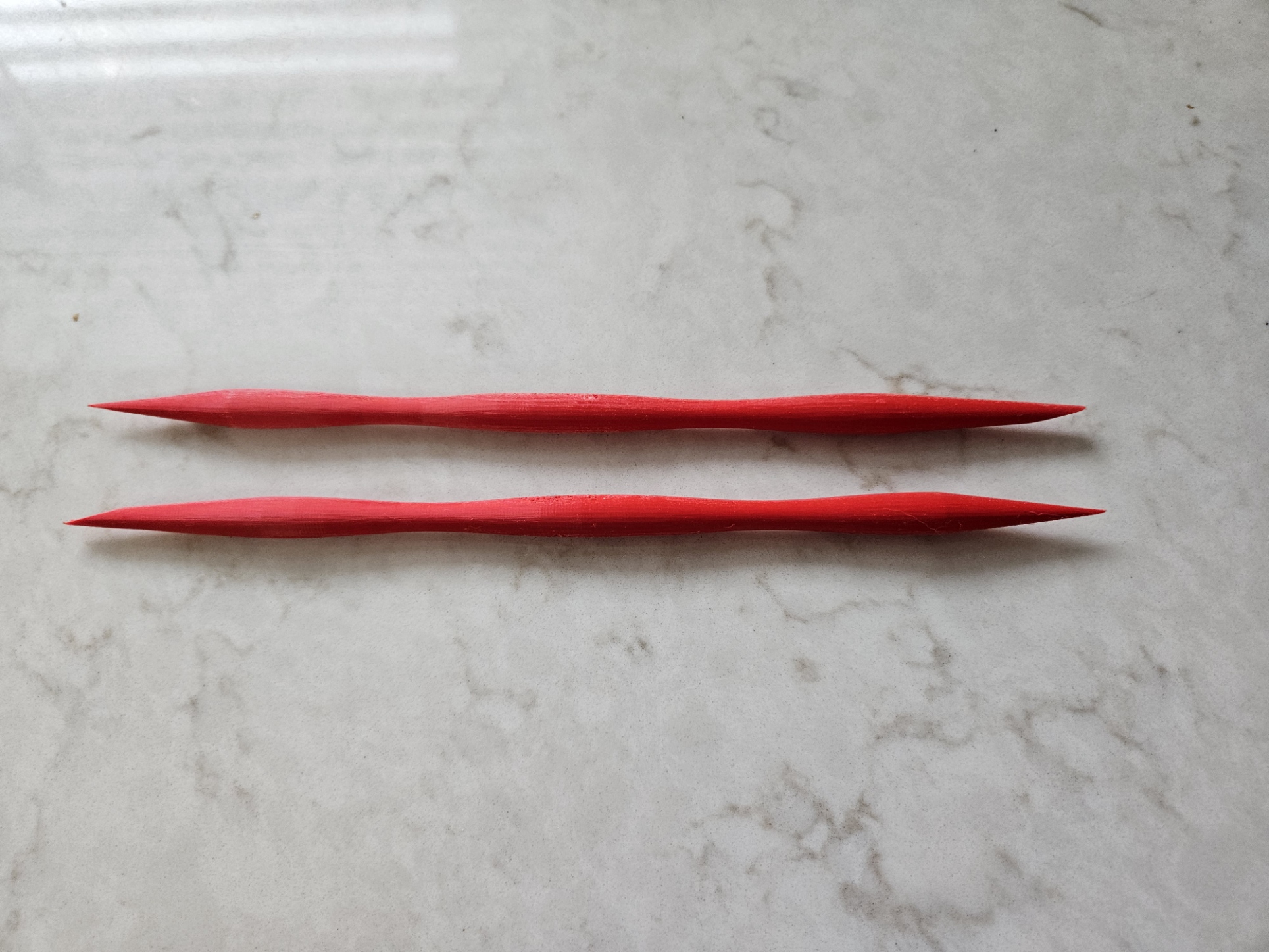 Clay Tool - Point and Spade