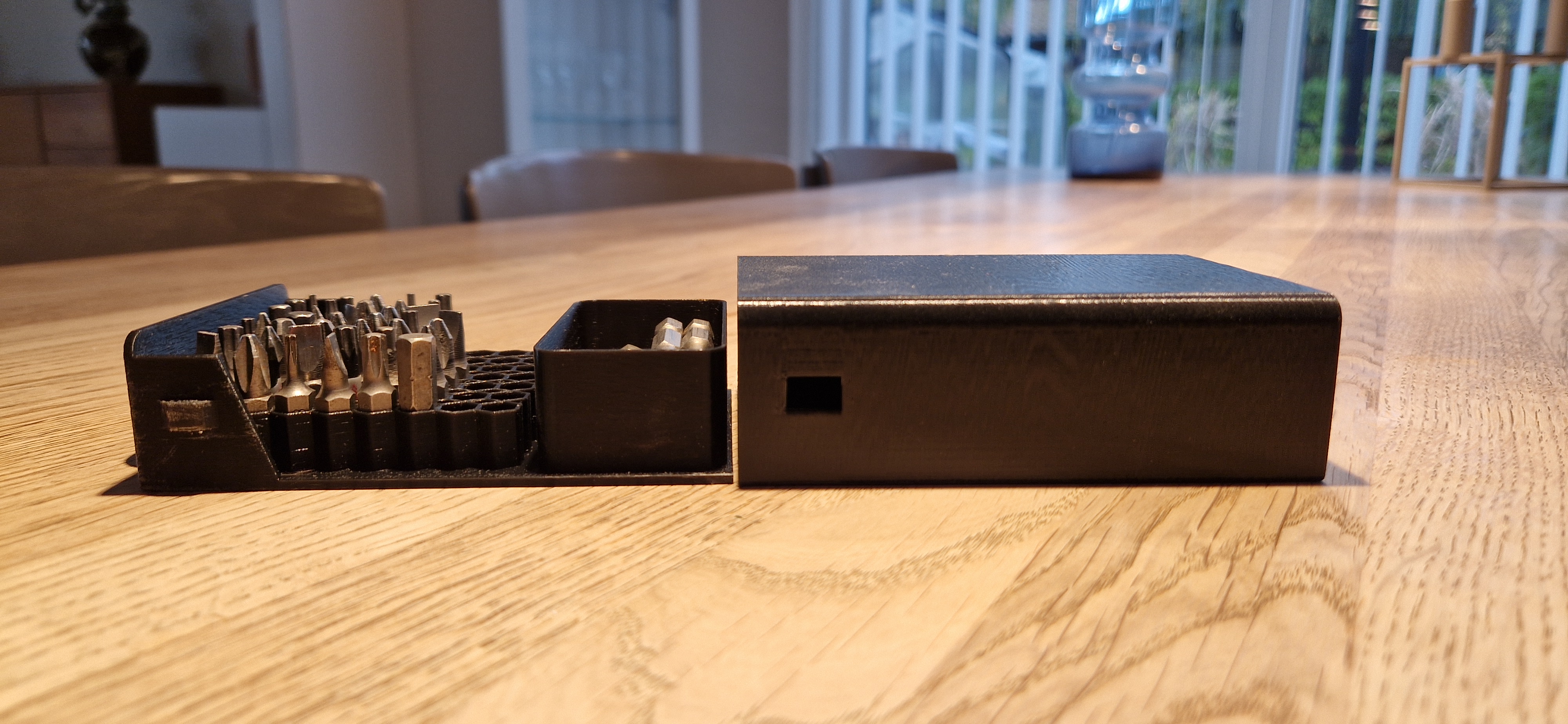Miniatura 4 do modelo 3D Hex bit storage box for 1/4" Hex Bits
