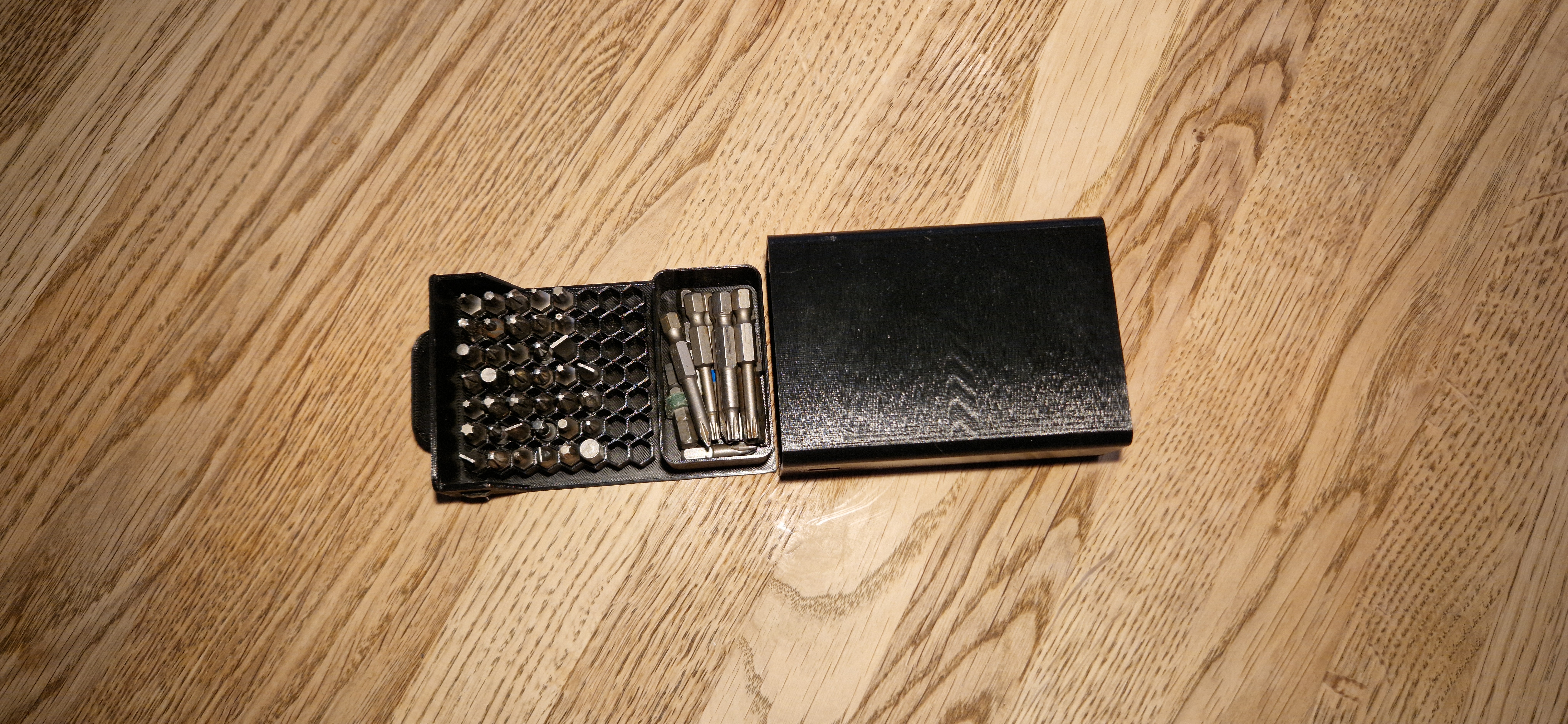 Miniatura 5 do modelo 3D Hex bit storage box for 1/4" Hex Bits