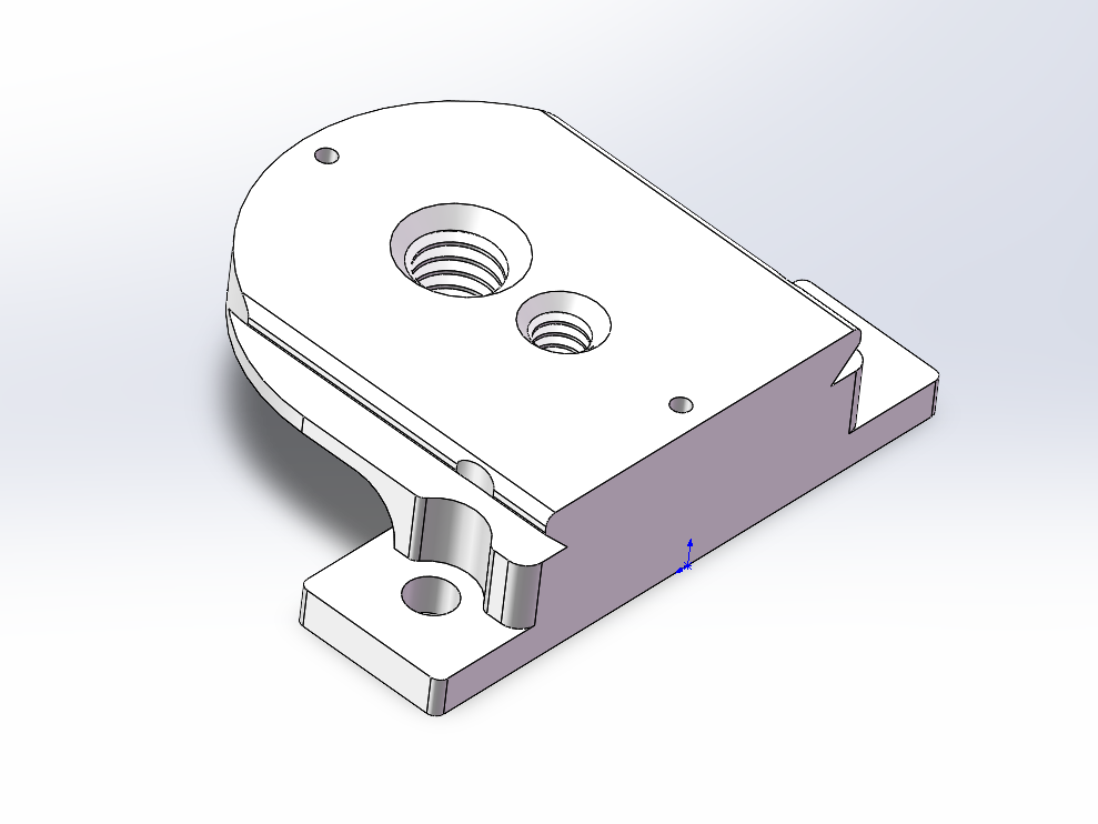 ALPA Arca Swiss Tripod Mount Type 1