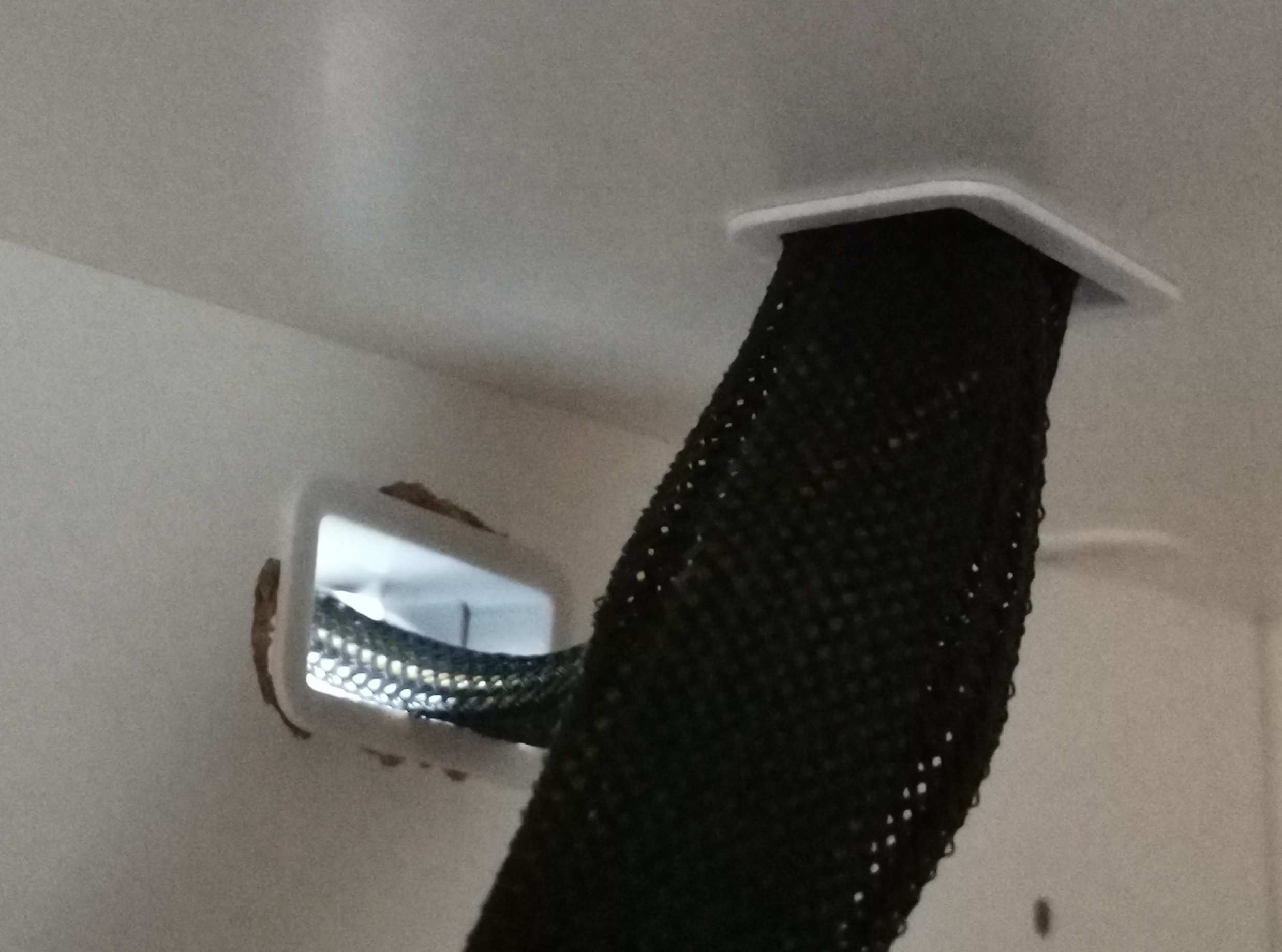Rectangular cable passthrough 35x15mm — miniatura 2