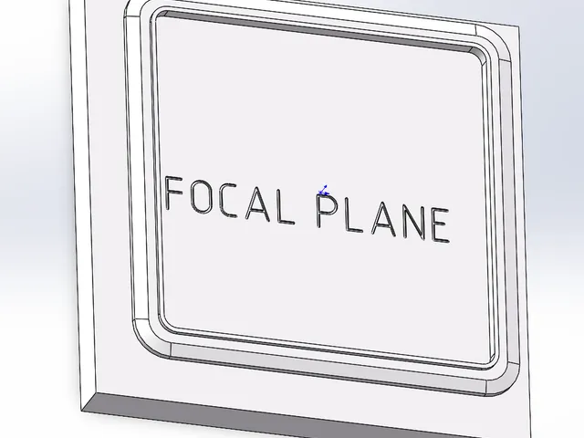 ALPA Standard Lensboard with focal plane sign