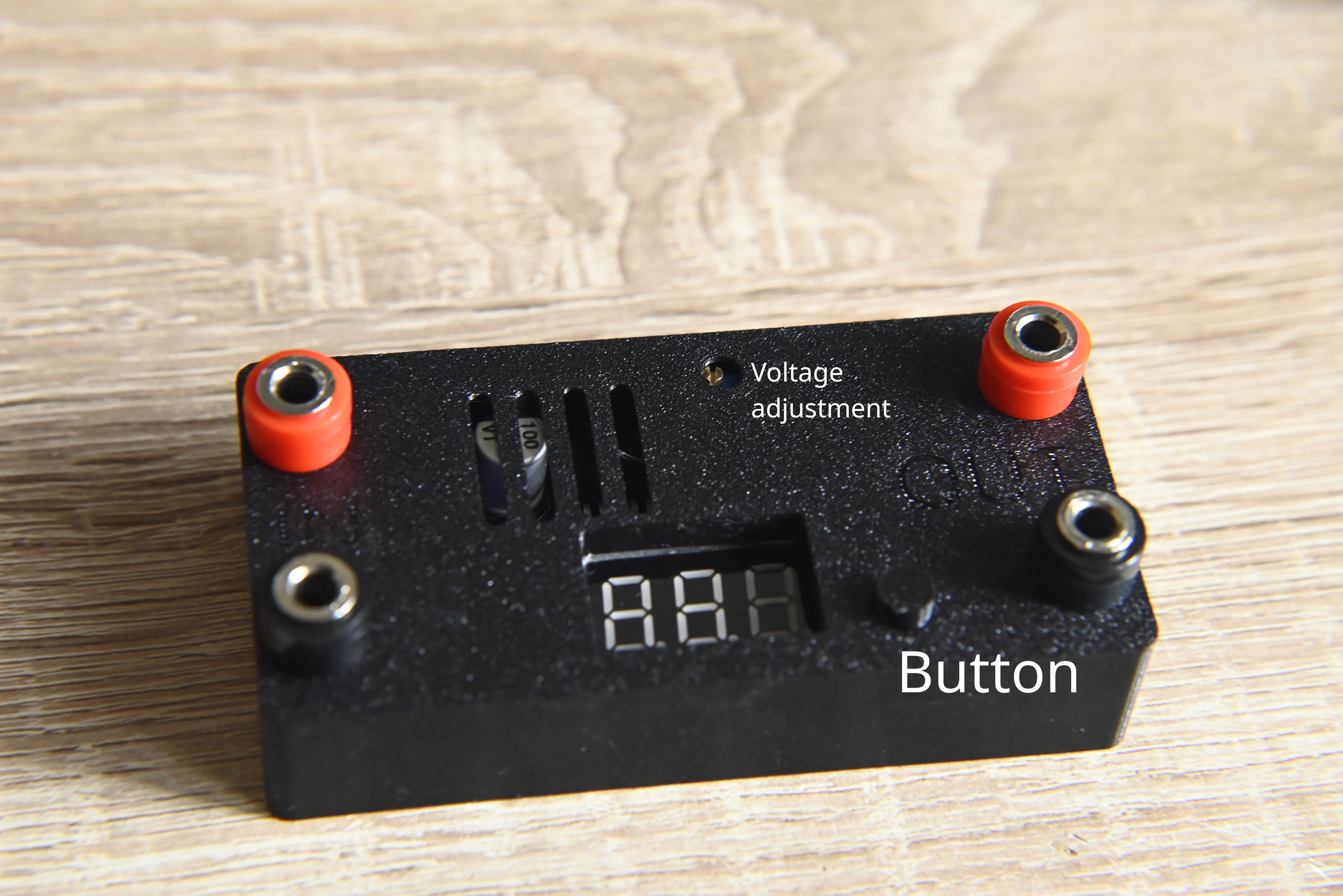 LM2596 converter case