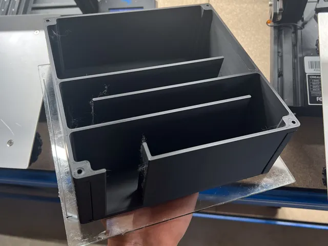 Light Maze for an 80 x 80 x 25 mm Fan