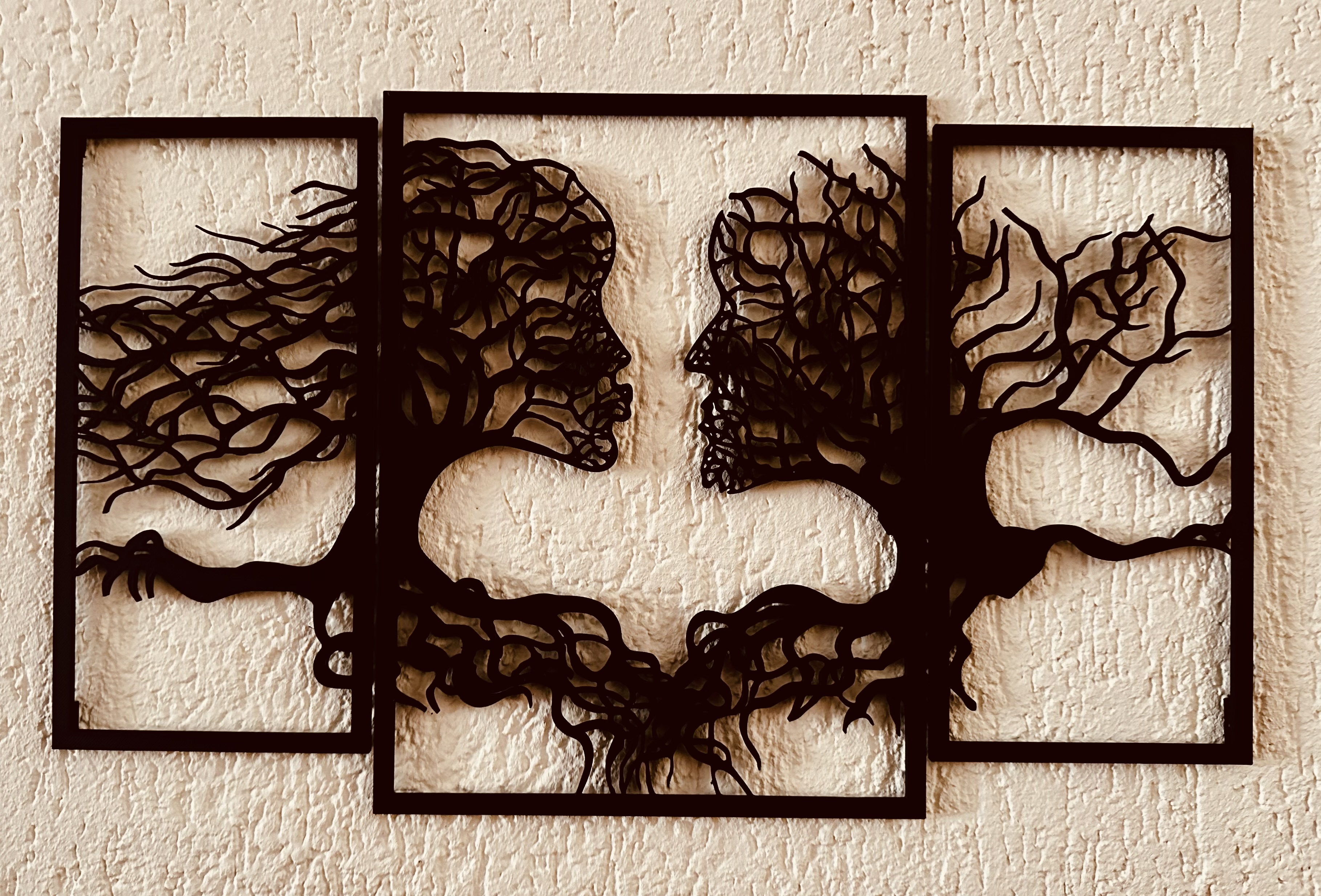 Kissing Nature Wall Art
