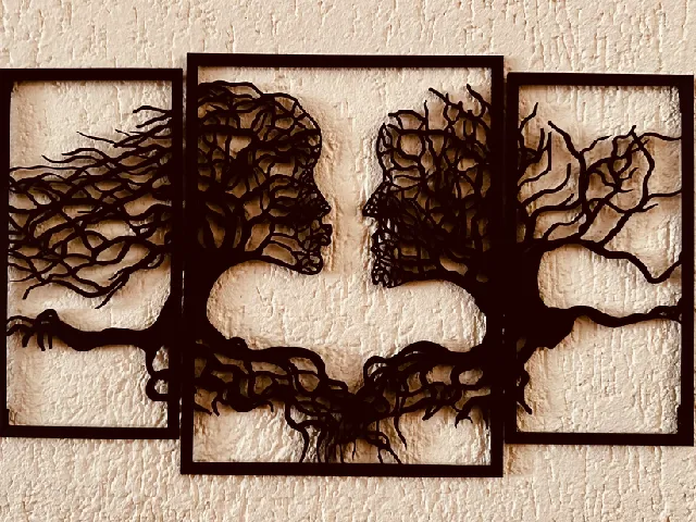 Kissing Nature Wall Art