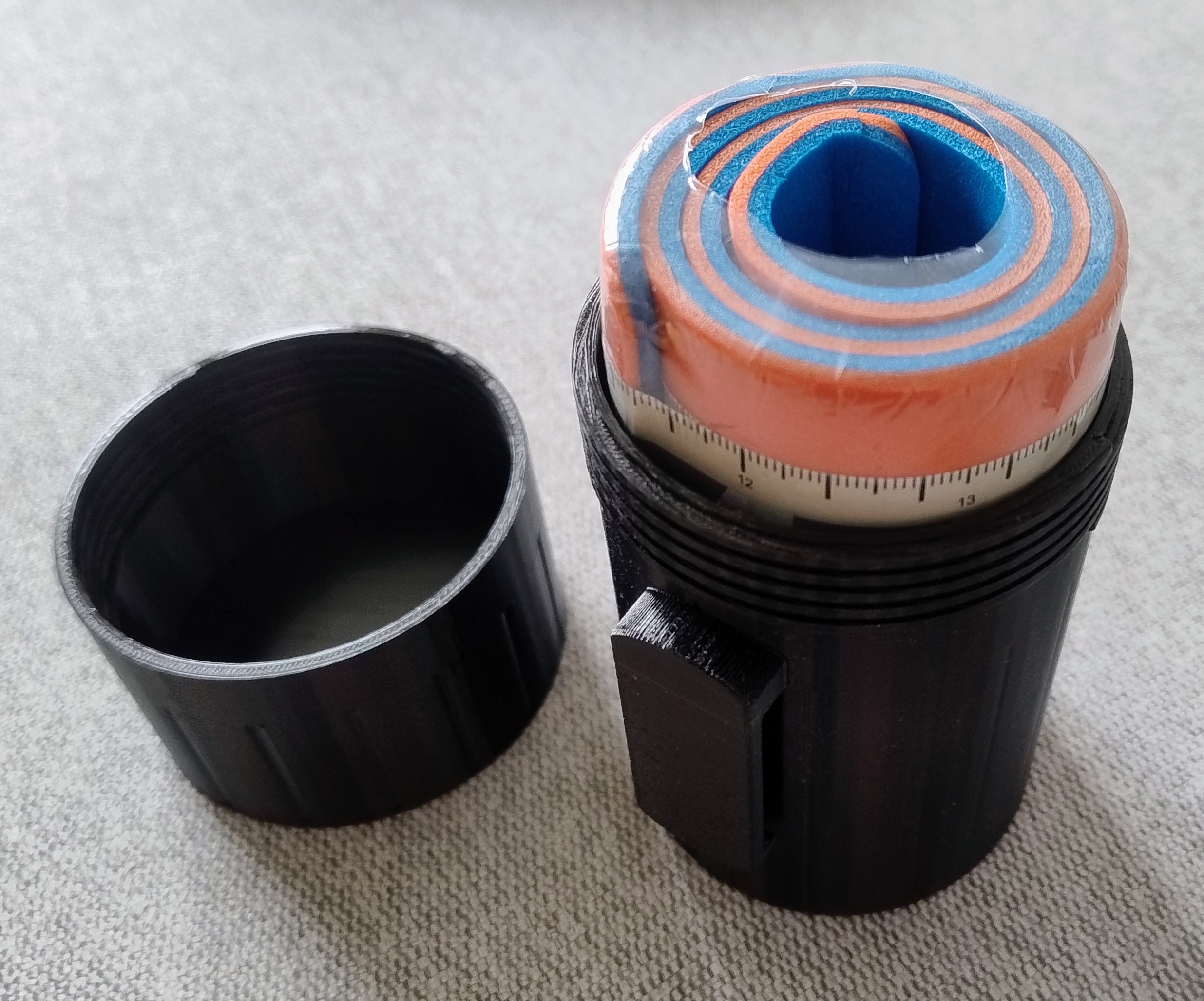 Molle container 41 and 62 mm (for 18 INCH Splint). Pojemniki molle 41 i 62mm (na szynę 11x46cm)